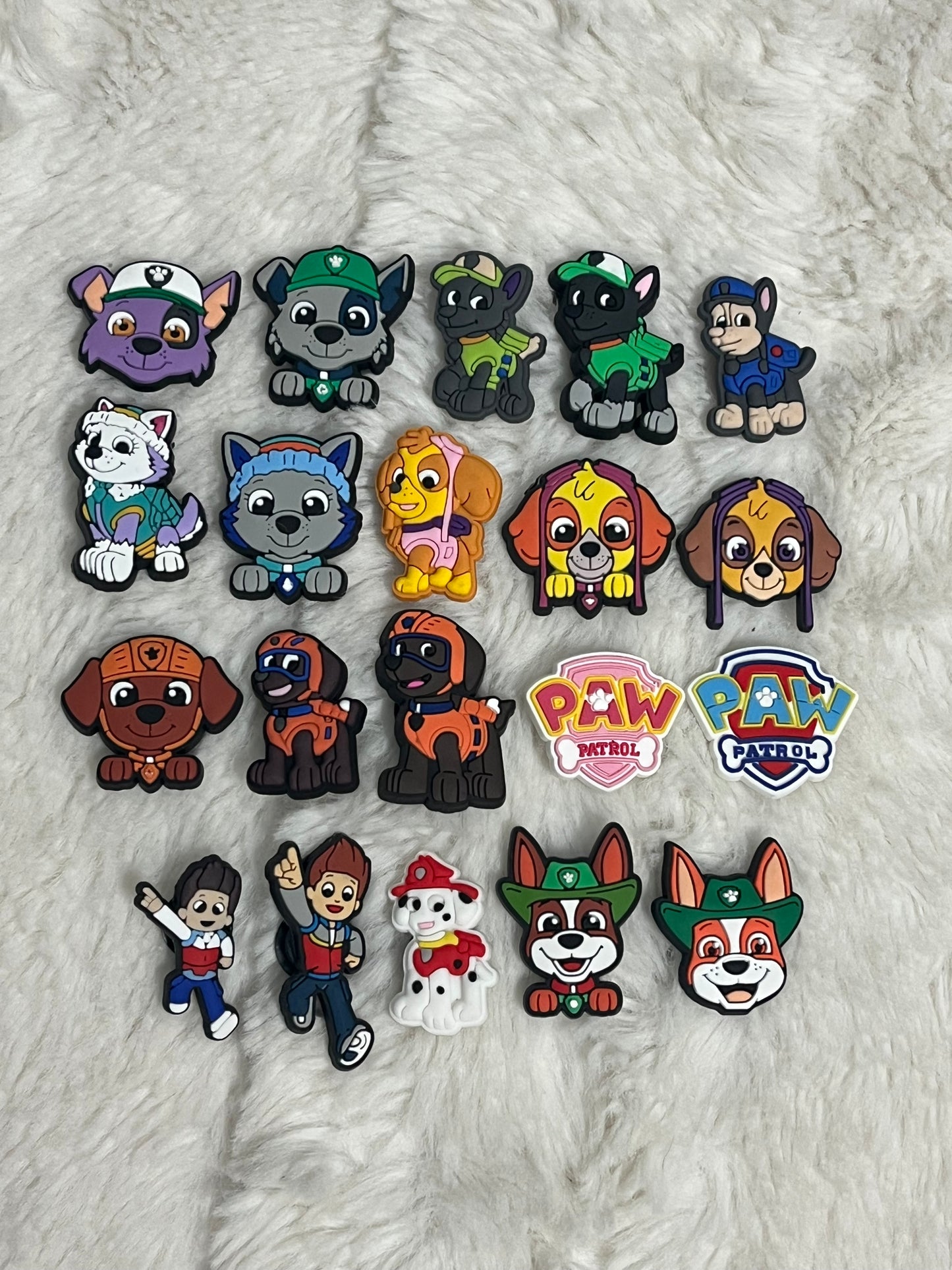 Paw Patrol Shoe Charms