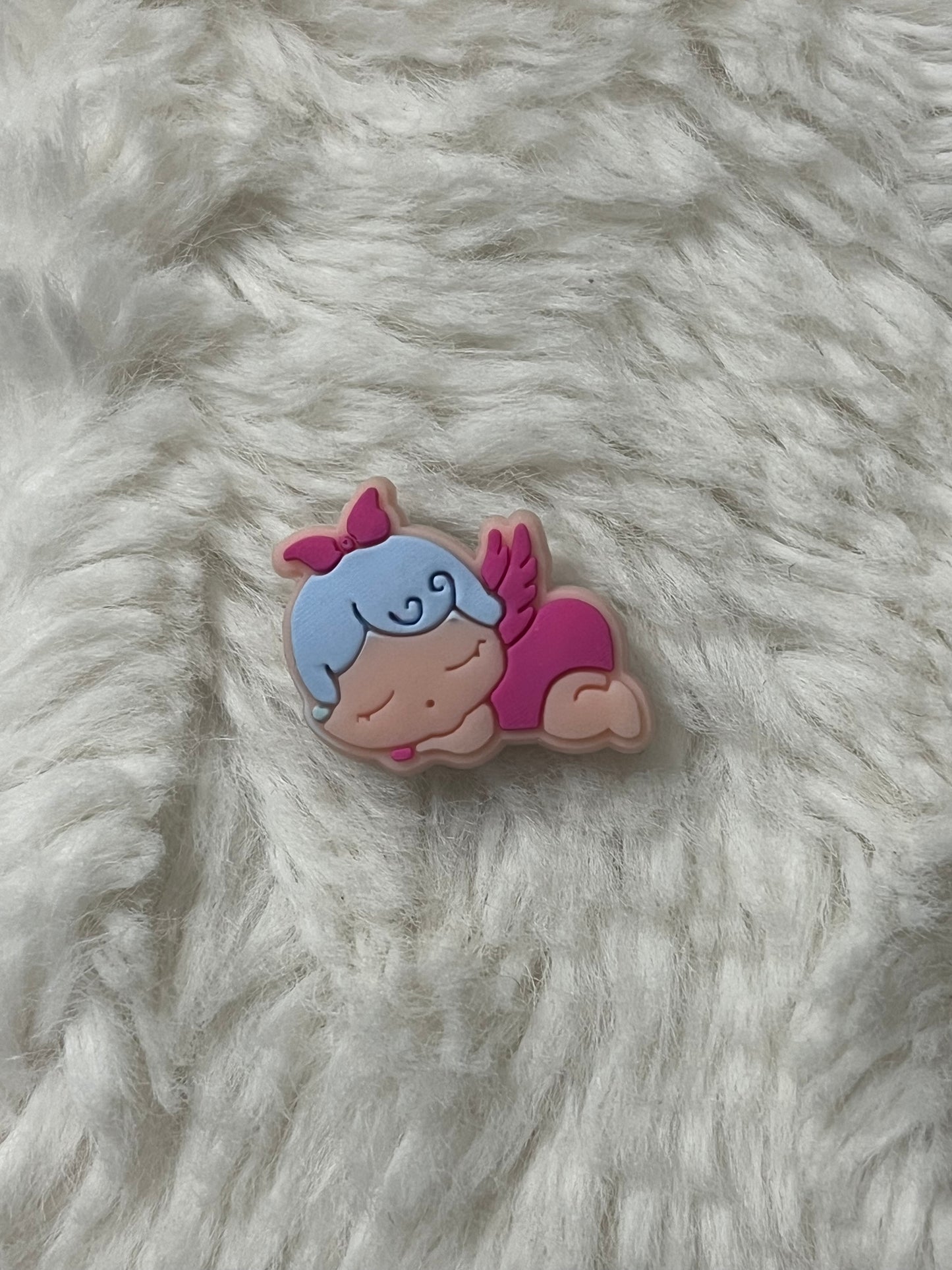 Angel Shoe Charms