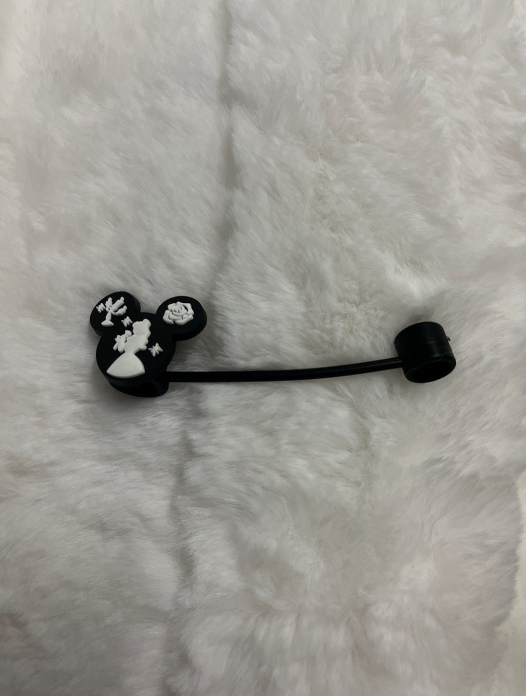 Beauty and the Beast Straw Topper