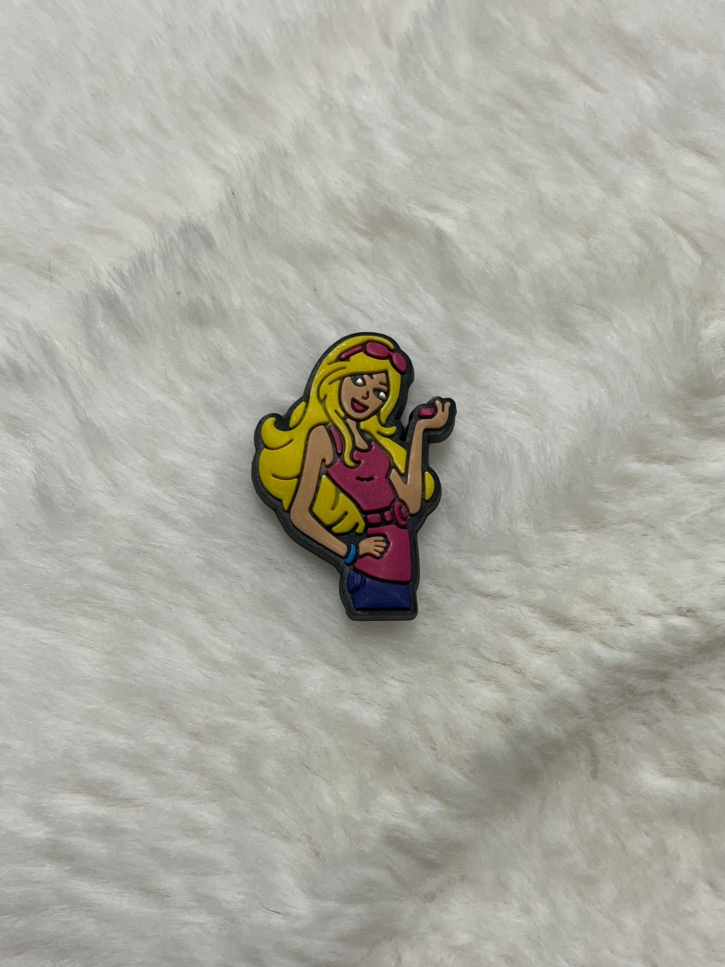 Barbie (People) Shoe Charms