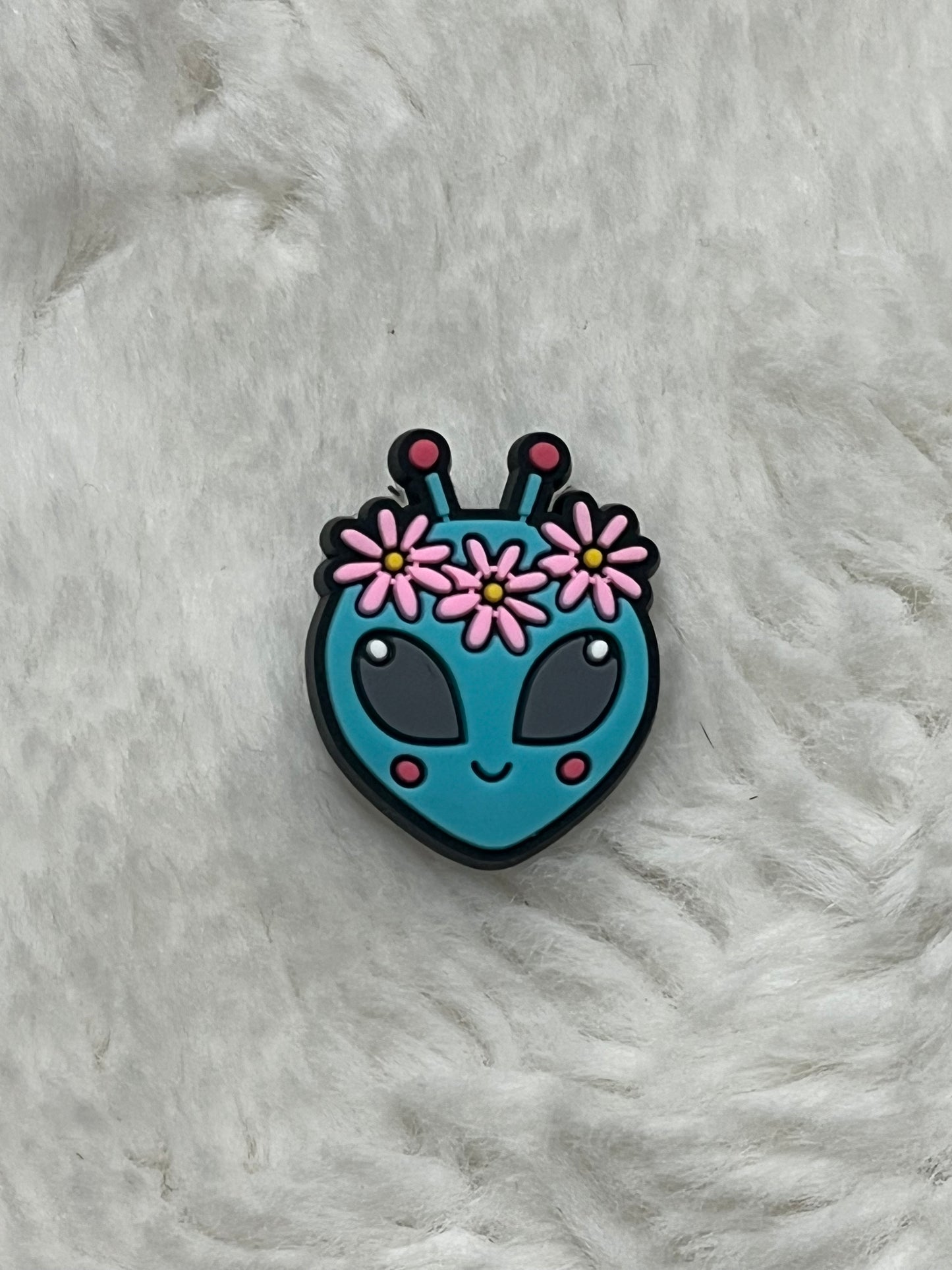 Alien Shoe Charms