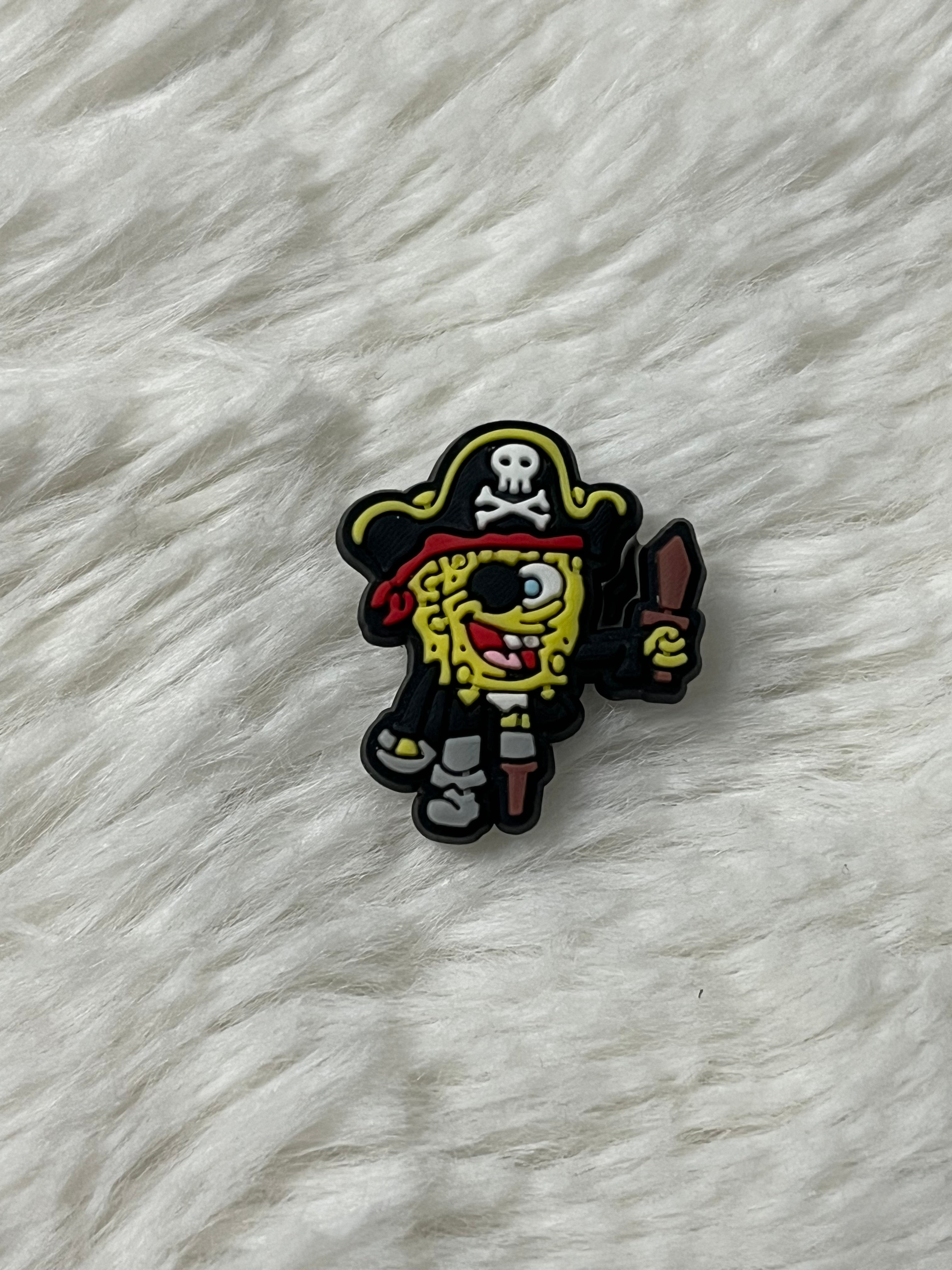 Spongebob Squarepants (Holiday) Shoe Charms