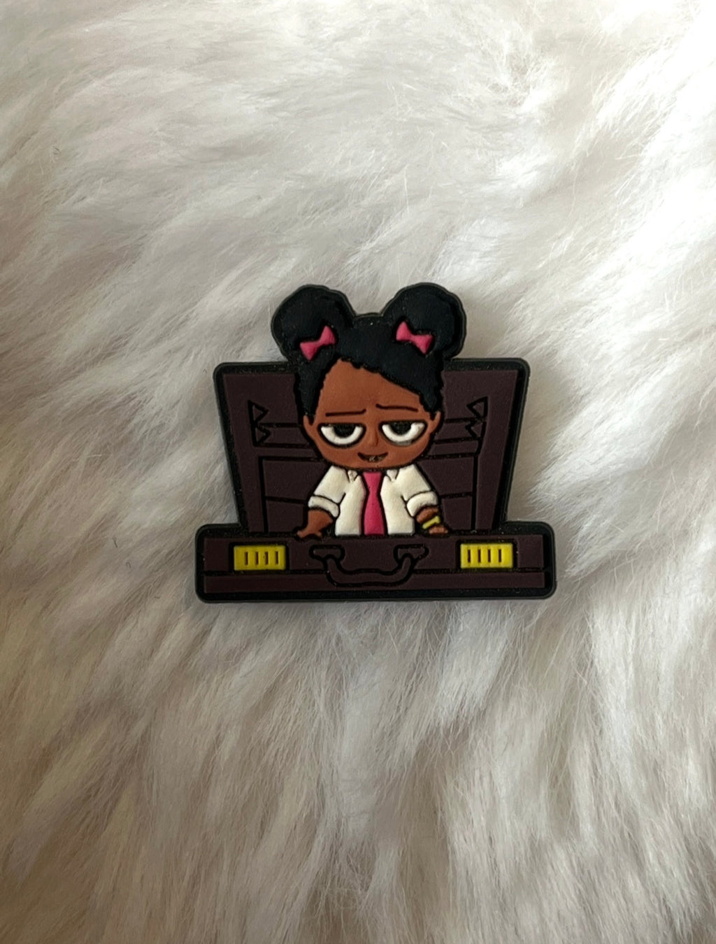 Boss Baby Shoe Charms