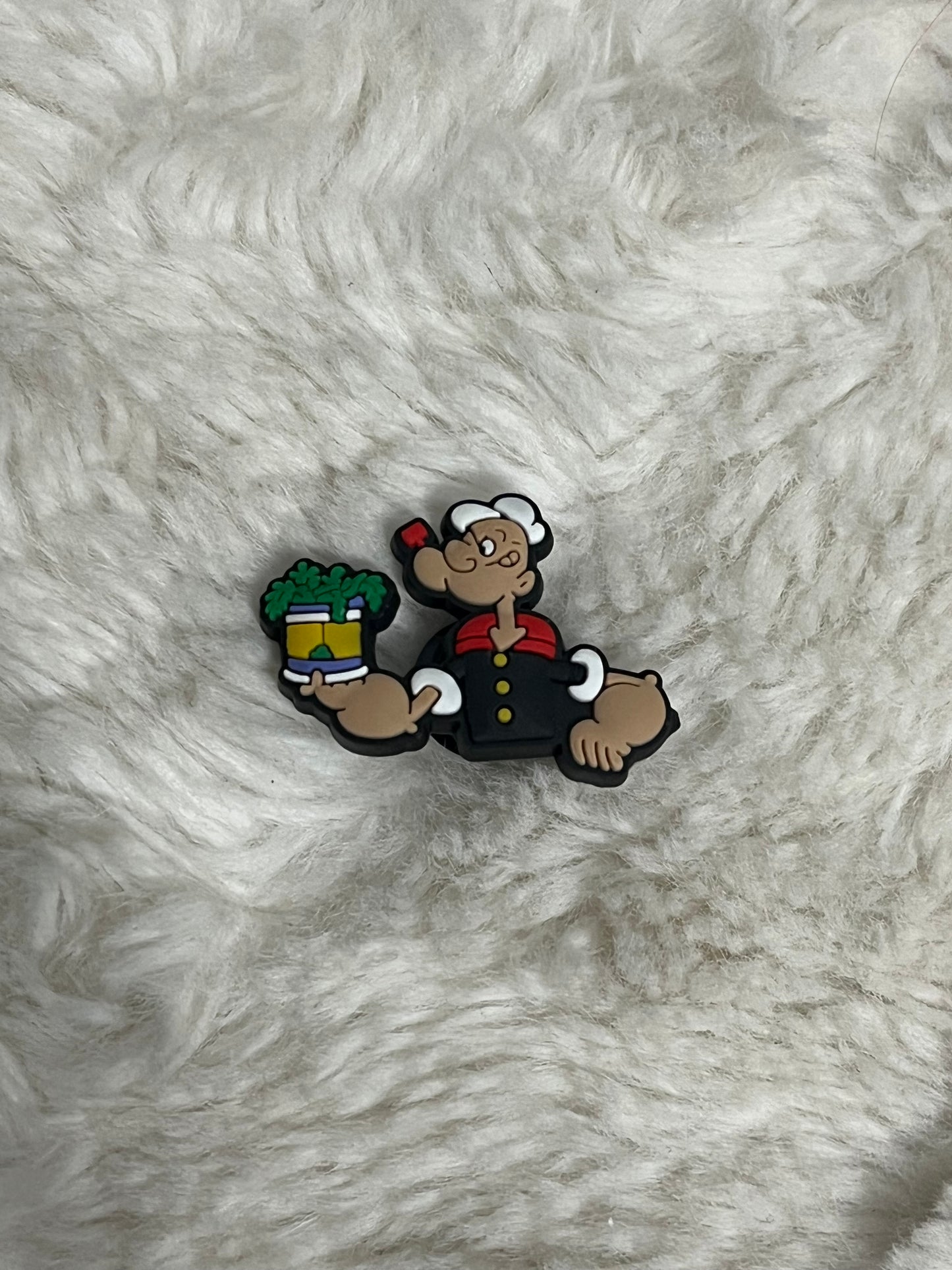 Popeye Shoe Charms