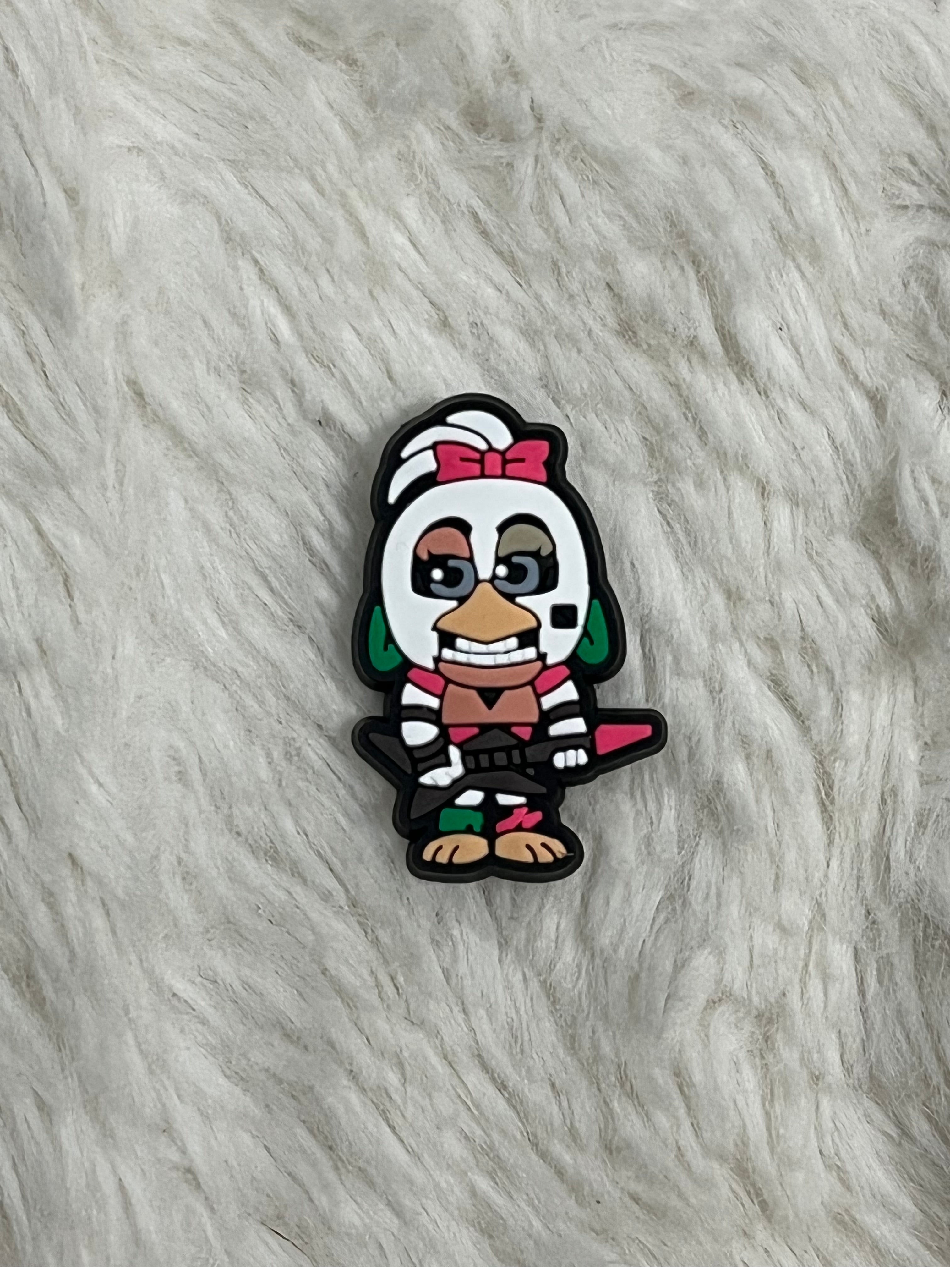 Five Nights at Freddy’s Shoe Charms