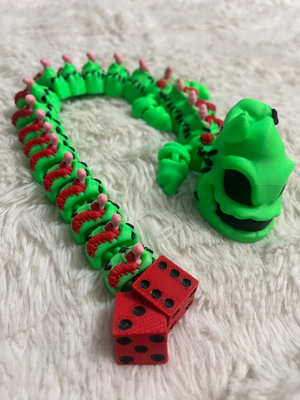Oogie Boogie Dragon 3D Print