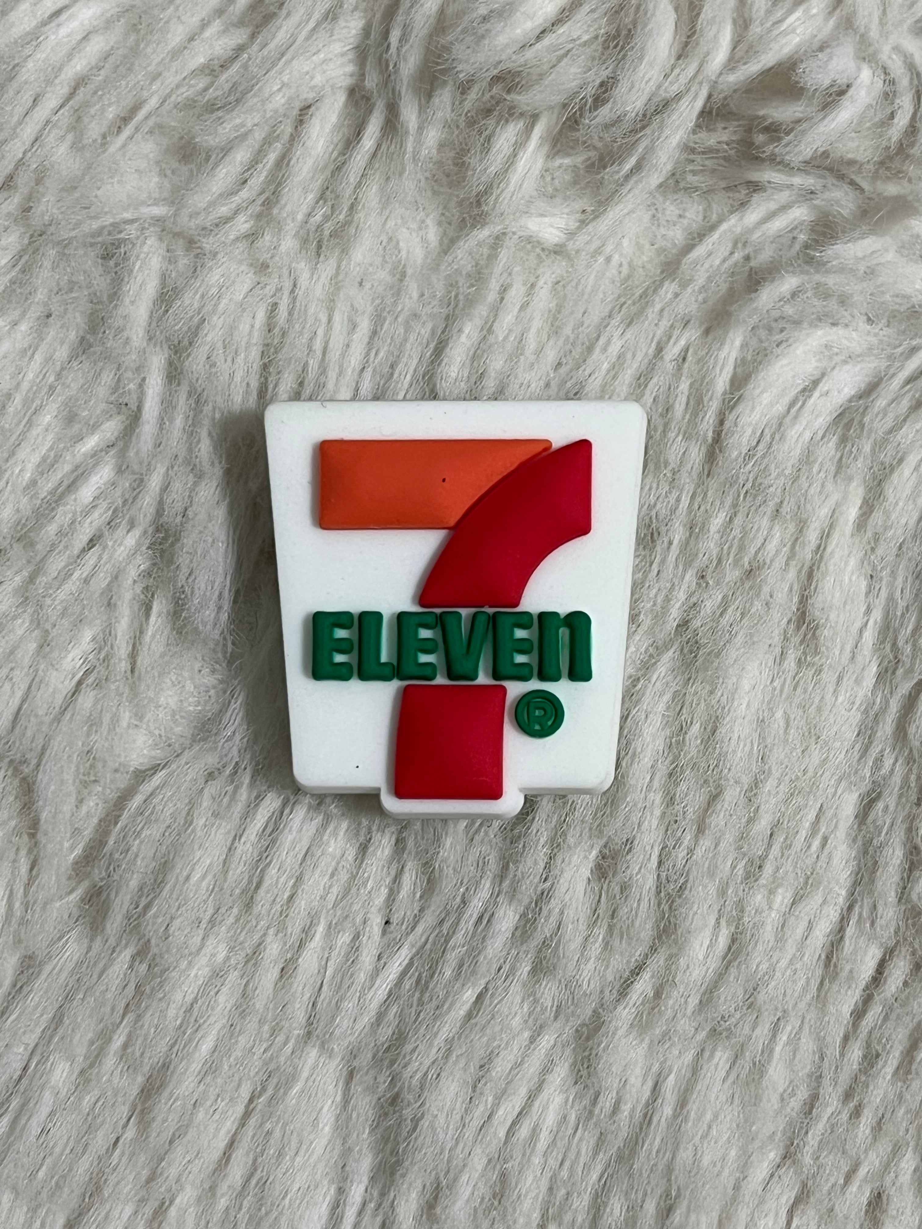 7 Eleven Shoe Charms