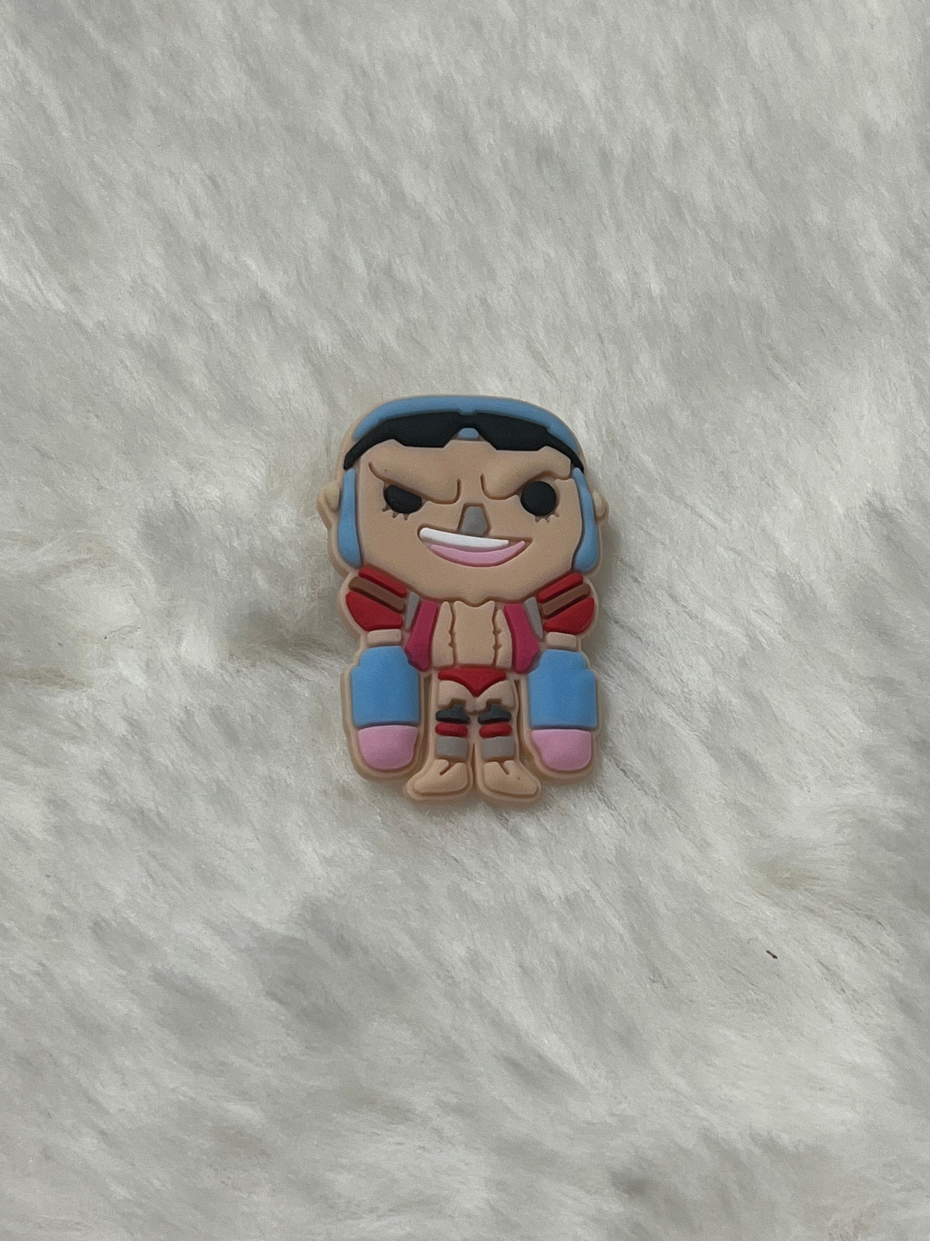 One Piece Shoe Charms