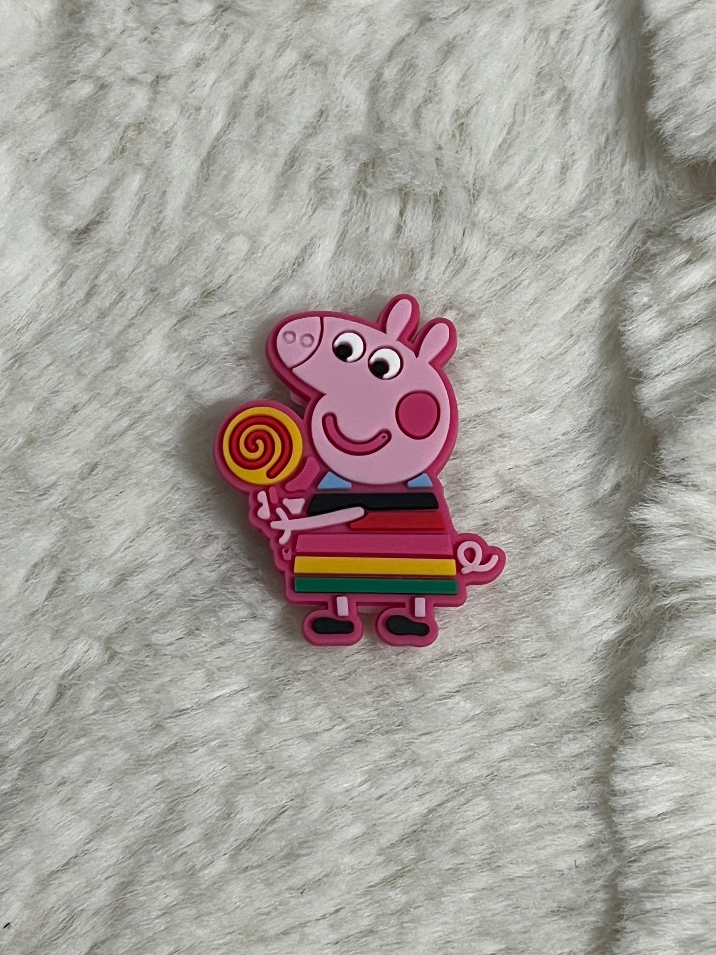 Peppa Pig Shoe Charms