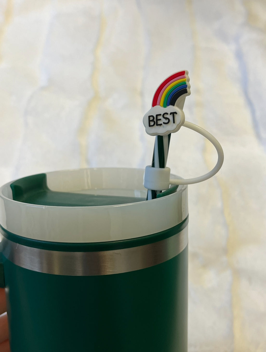 Best Friend Straw Toppers