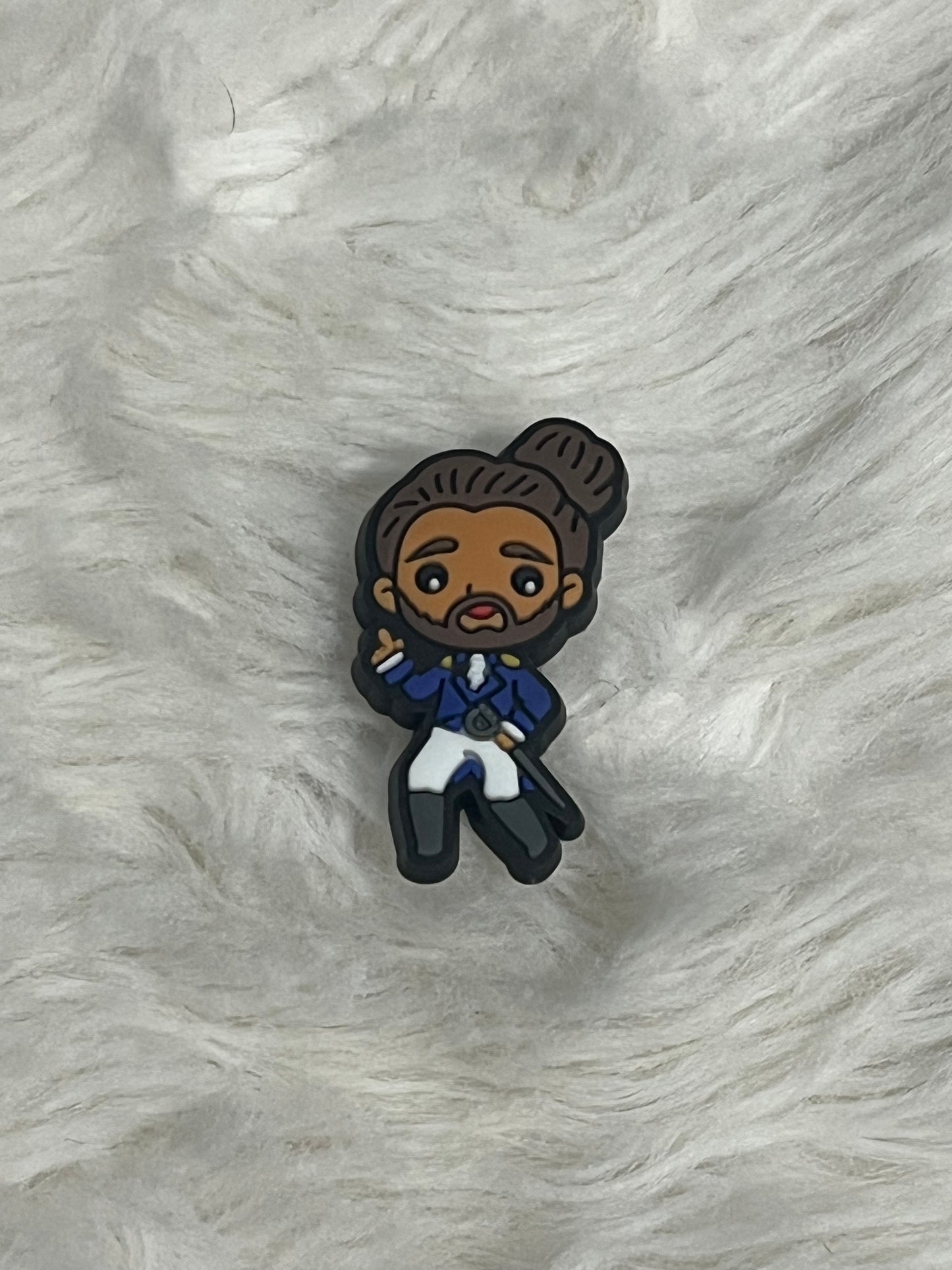 Hamilton Shoe Charms