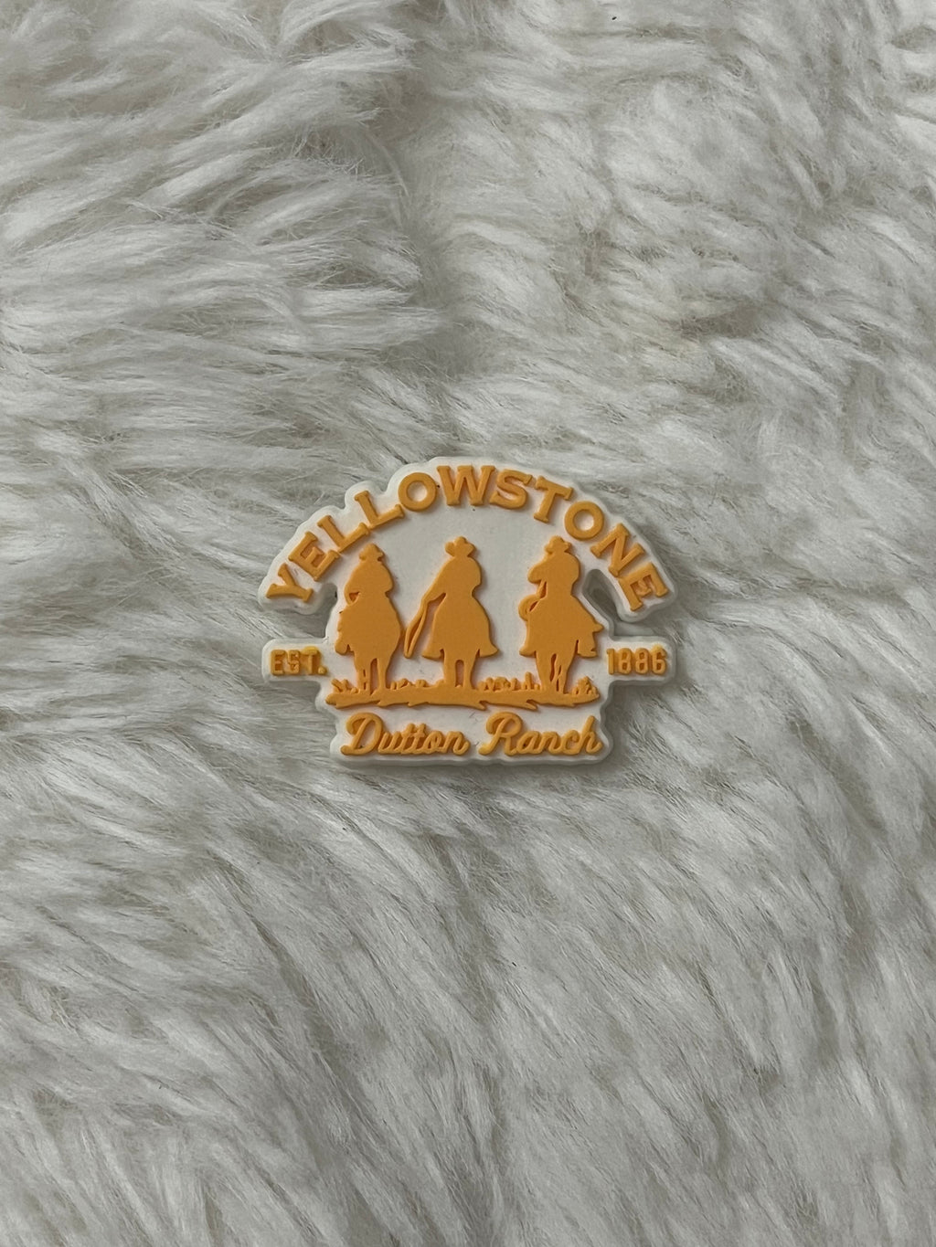 Yellowstone Shoe Charms