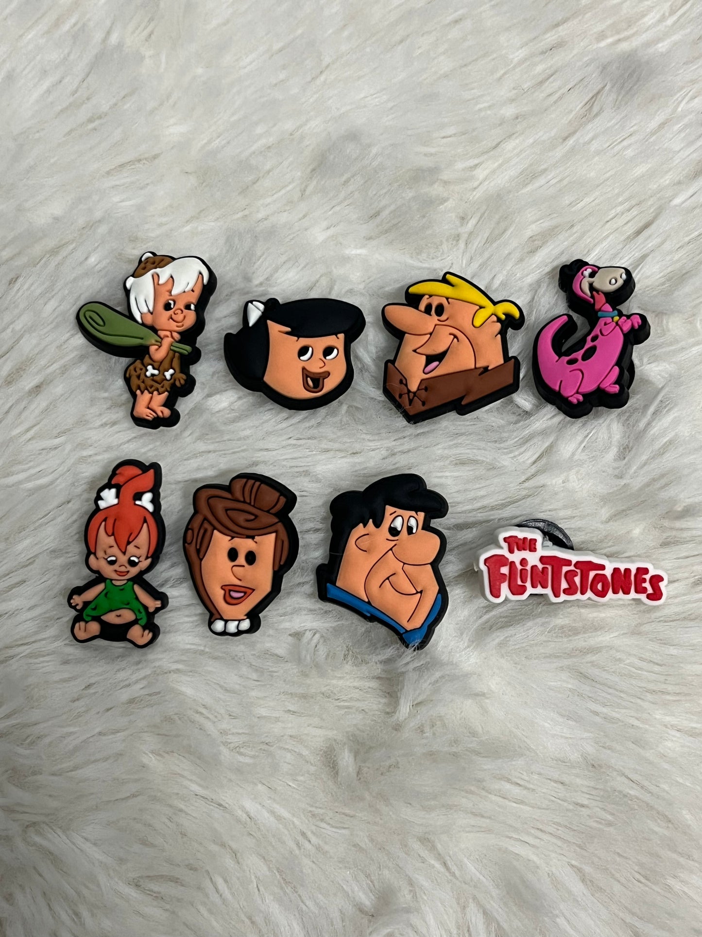 Flintstones Shoe Charms