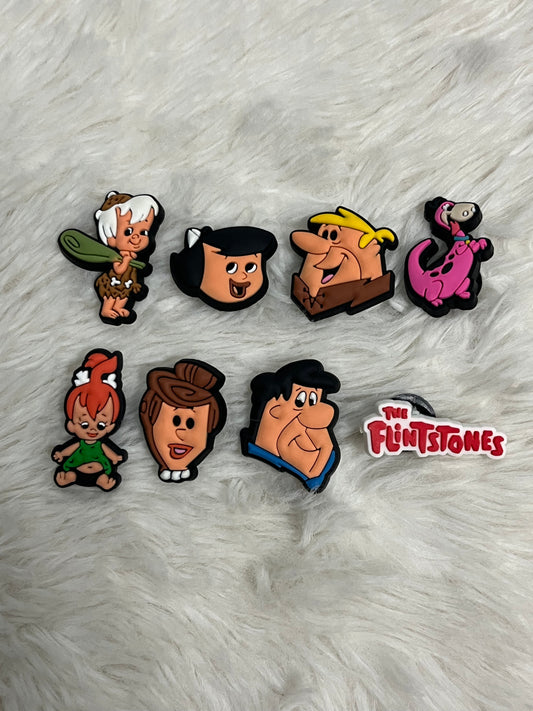 Flintstones Shoe Charms