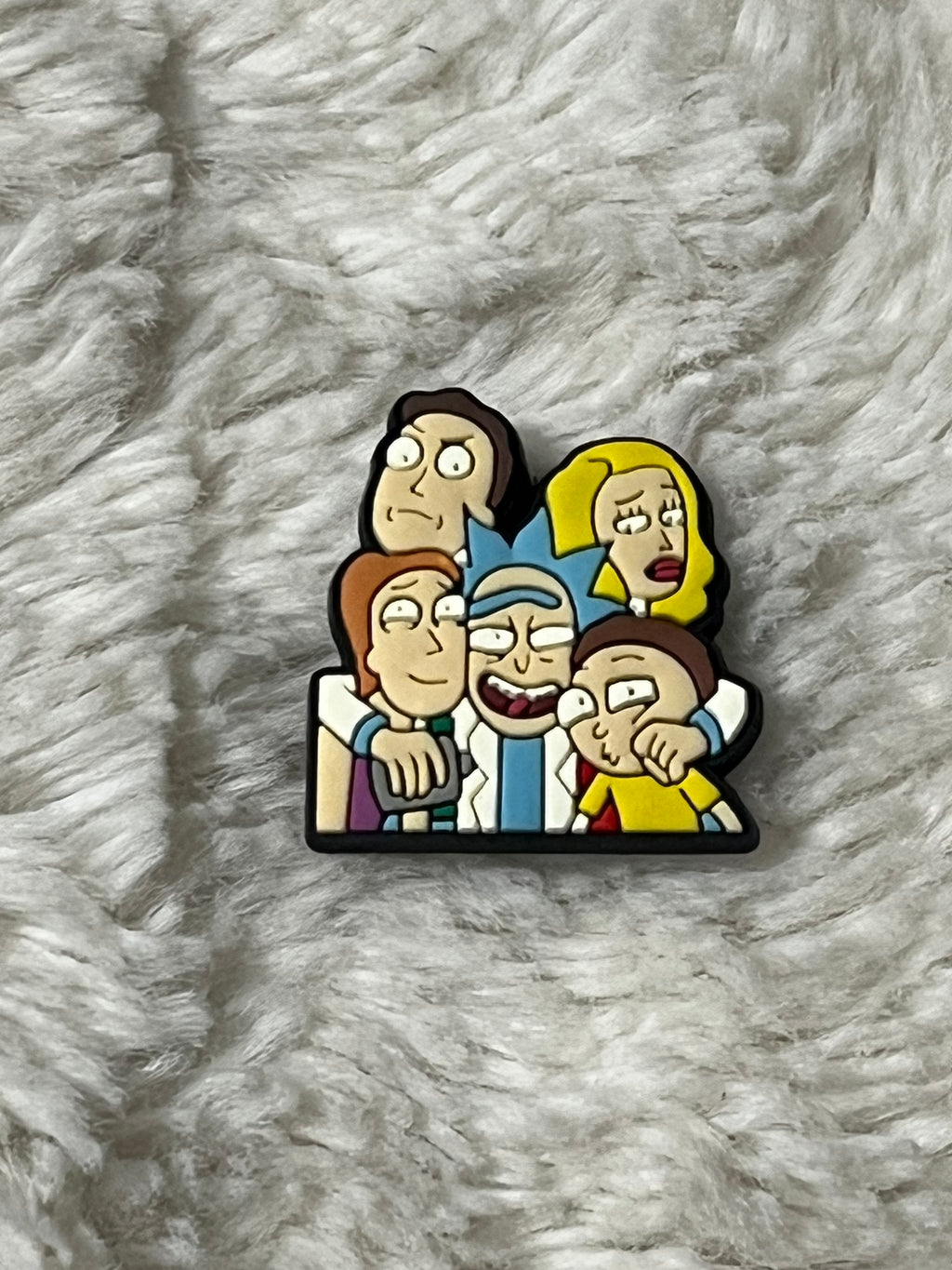 Rick and Morty Shoe Charms