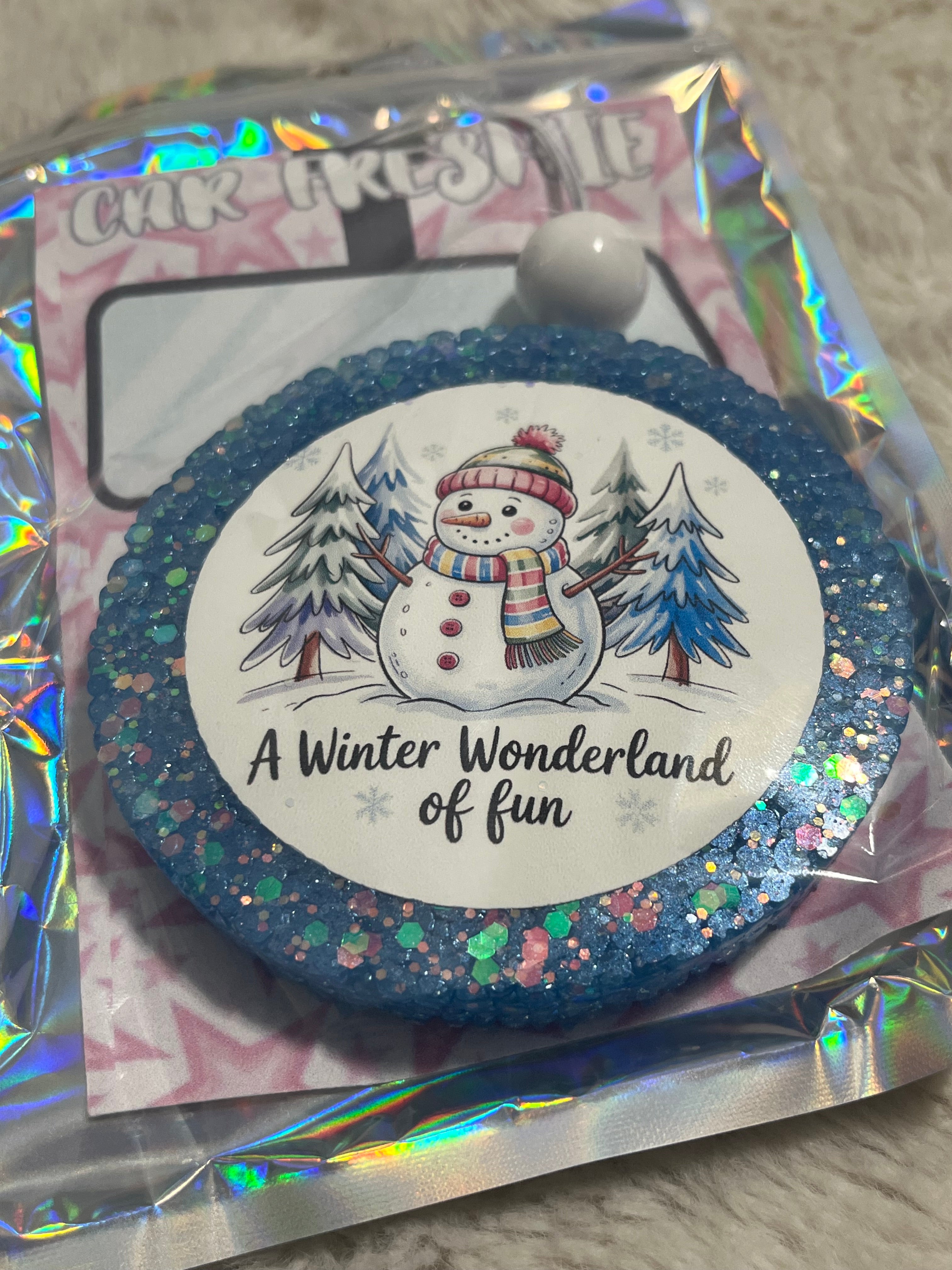 Winter Wonderland Freshie