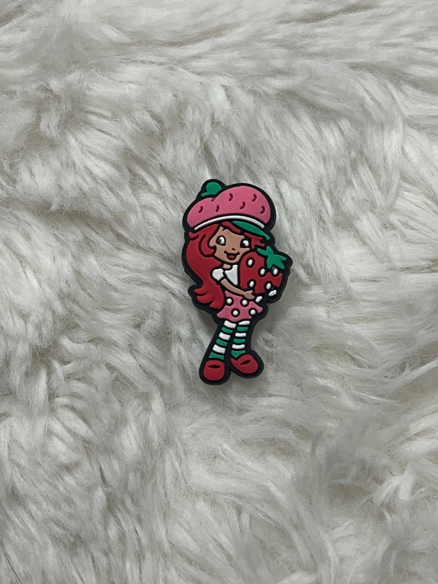 Strawberry Shortcake Shoe Charms