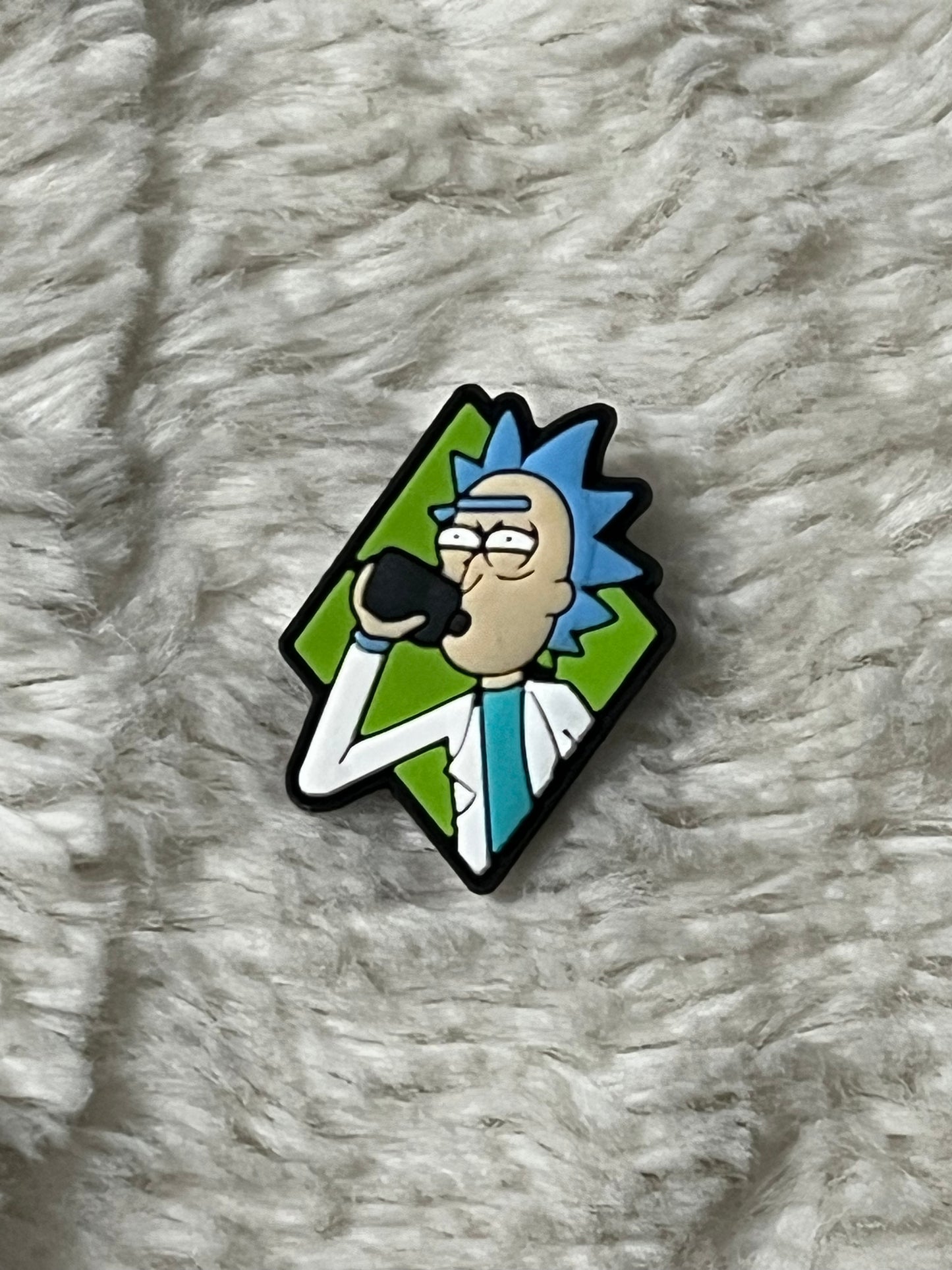 Rick and Morty Shoe Charms
