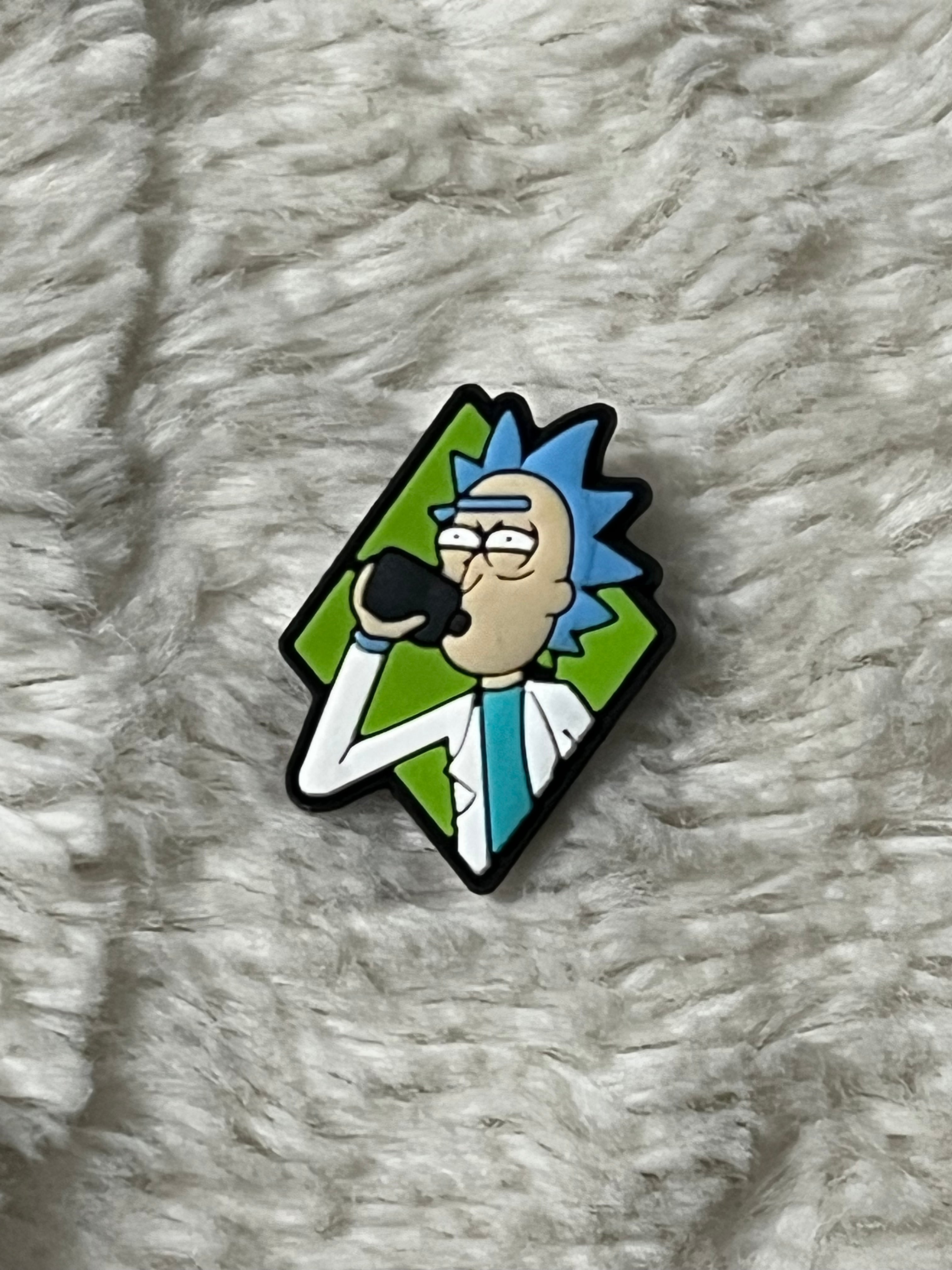 Rick and Morty Shoe Charms