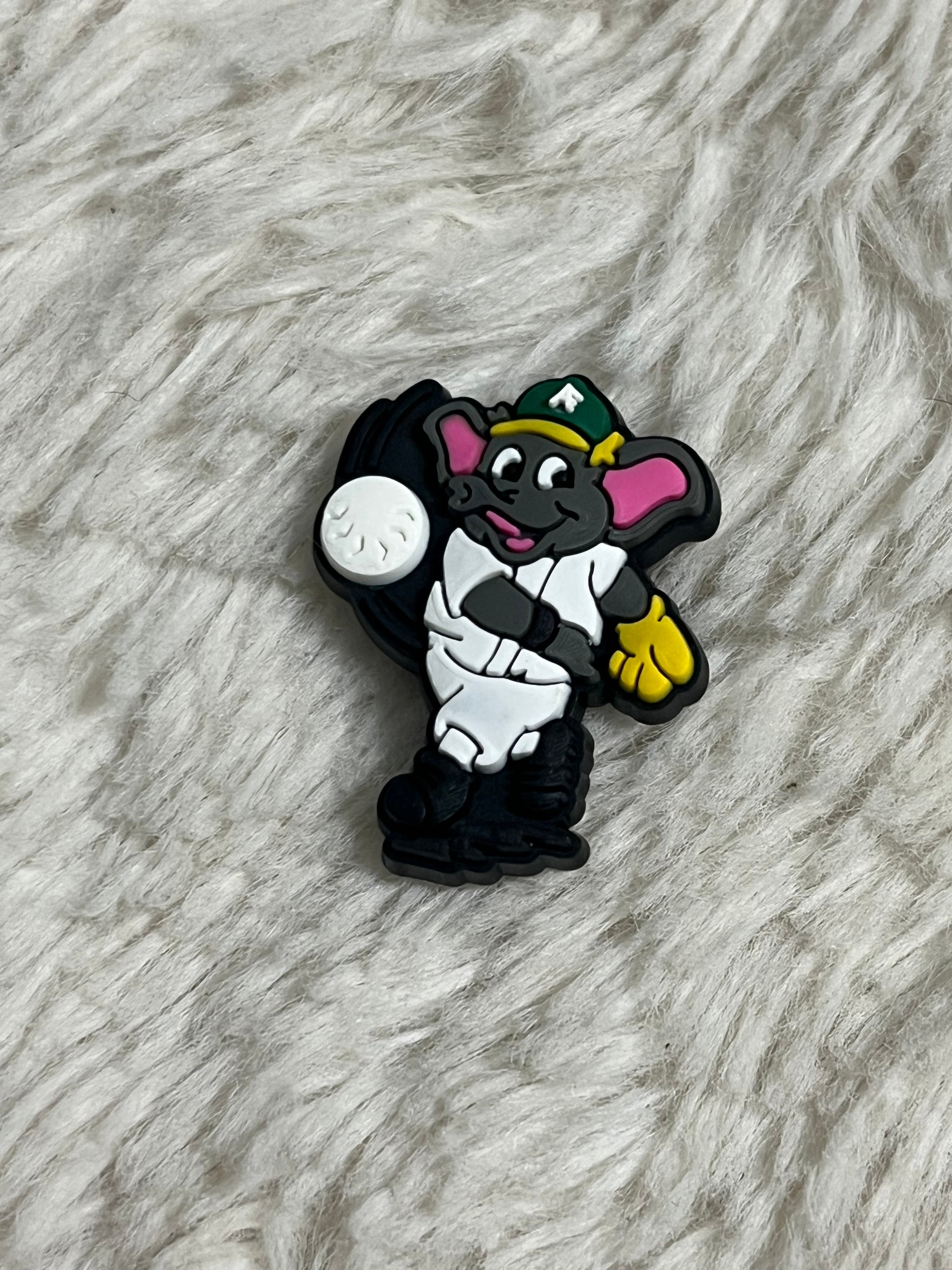 Oakland Athletics Croc Charms