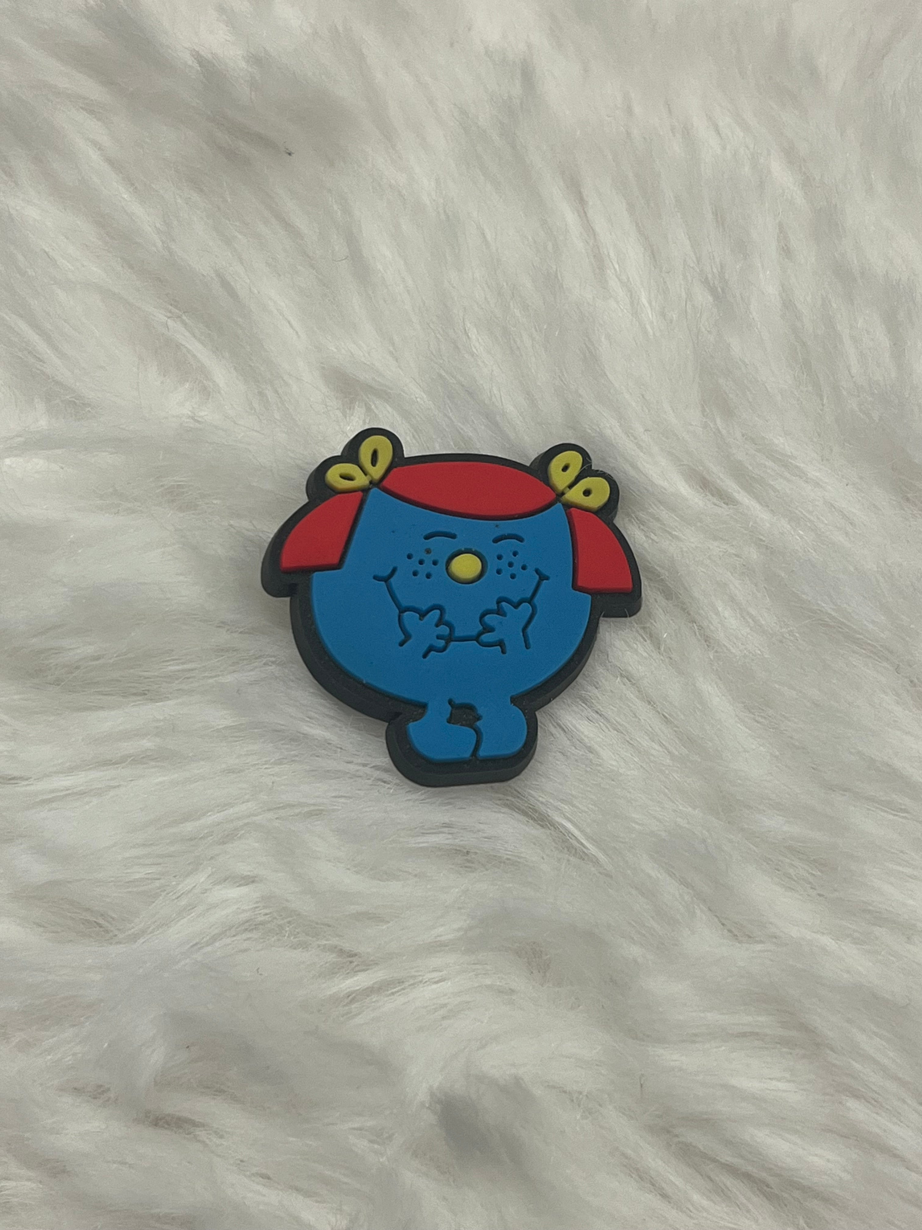 Mr. Men and Little Miss Croc Charms