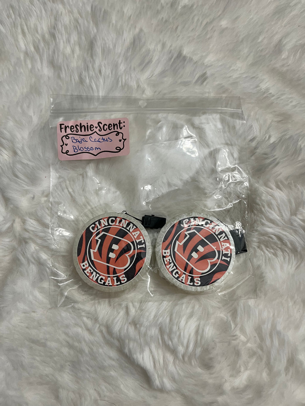 Cincinnati Bengals Freshie Vent Clips