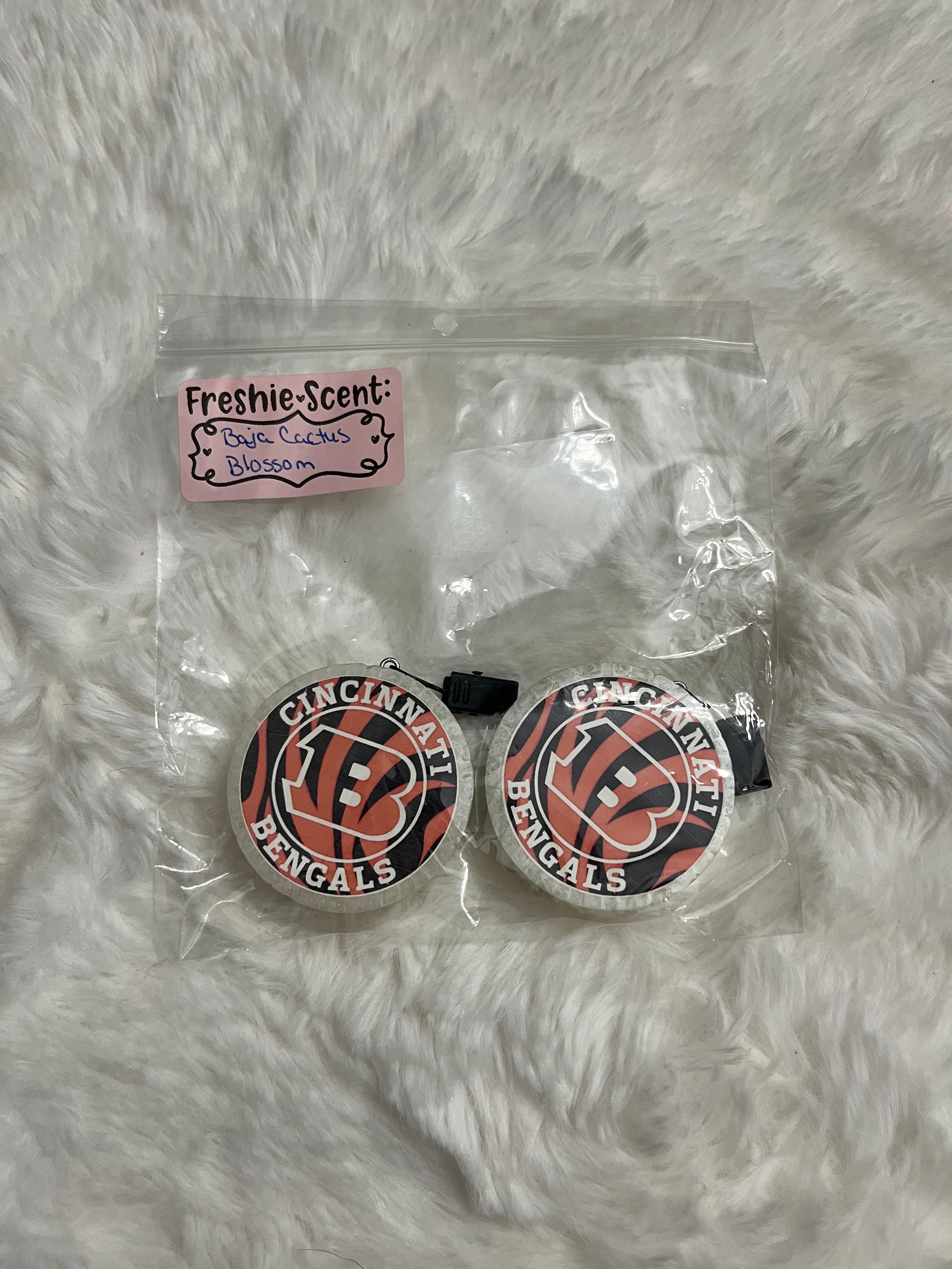 Cincinnati Bengals Freshie Vent Clips