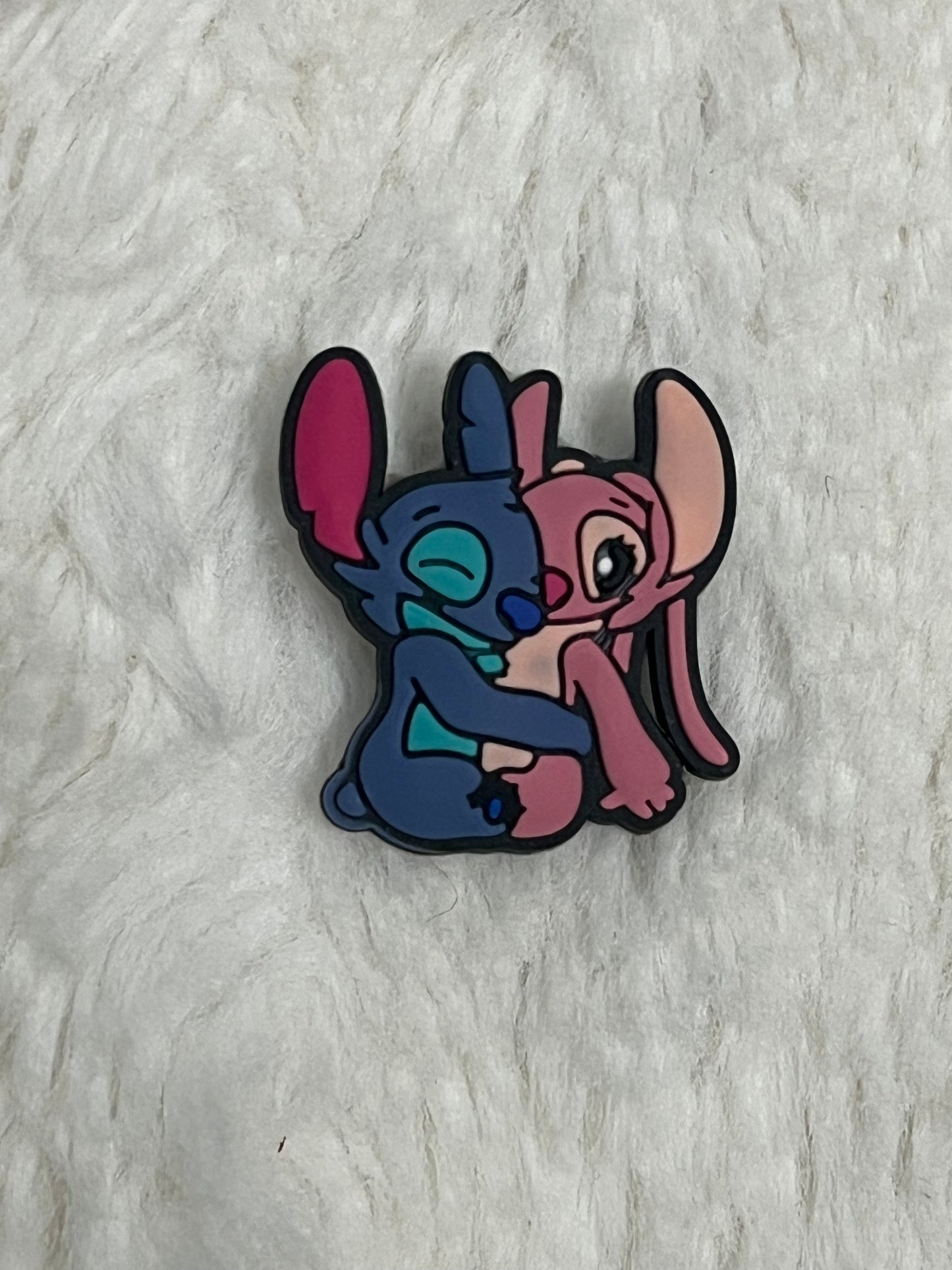 Lilo & Stitch (Angel) Shoe Charms