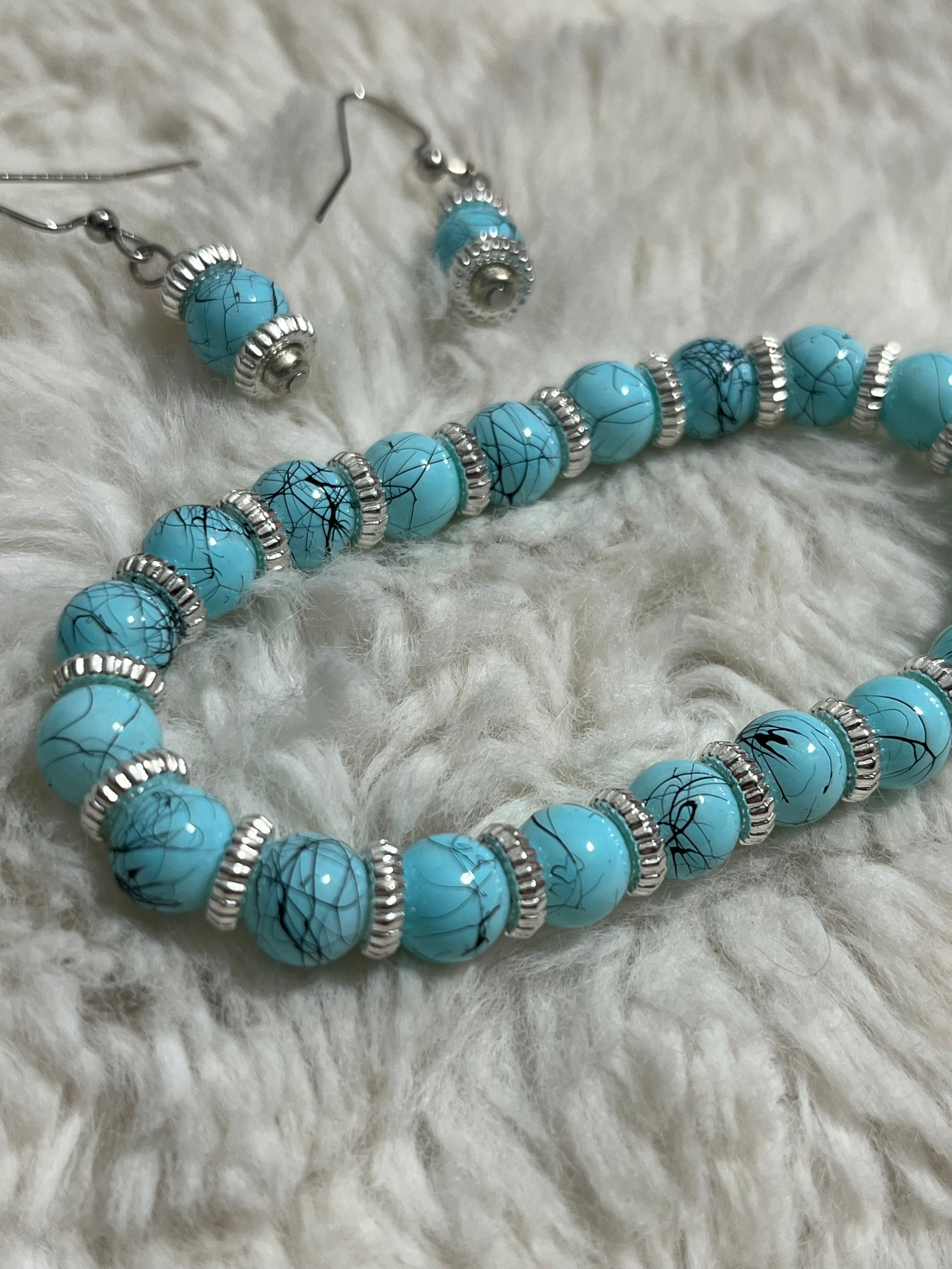 Sky Vein Serenity Bracelet Set