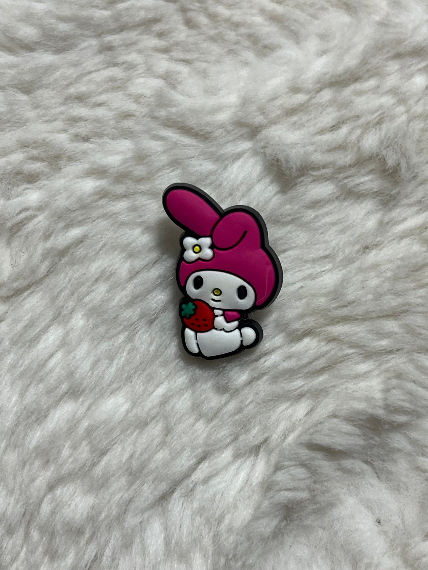 My Melody & Kuromi Croc Charms