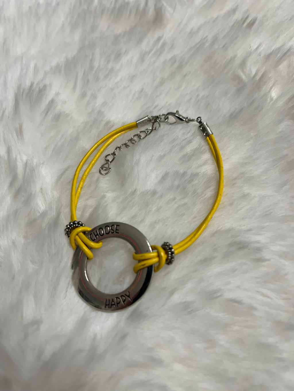 Choose Happy Paparazzi Bracelet