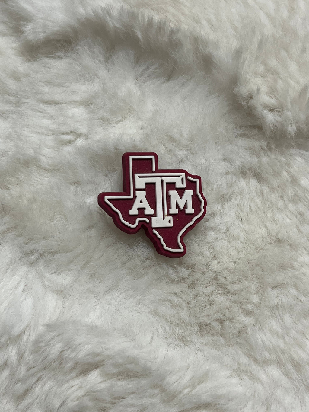 Texas A+M University Croc Charms