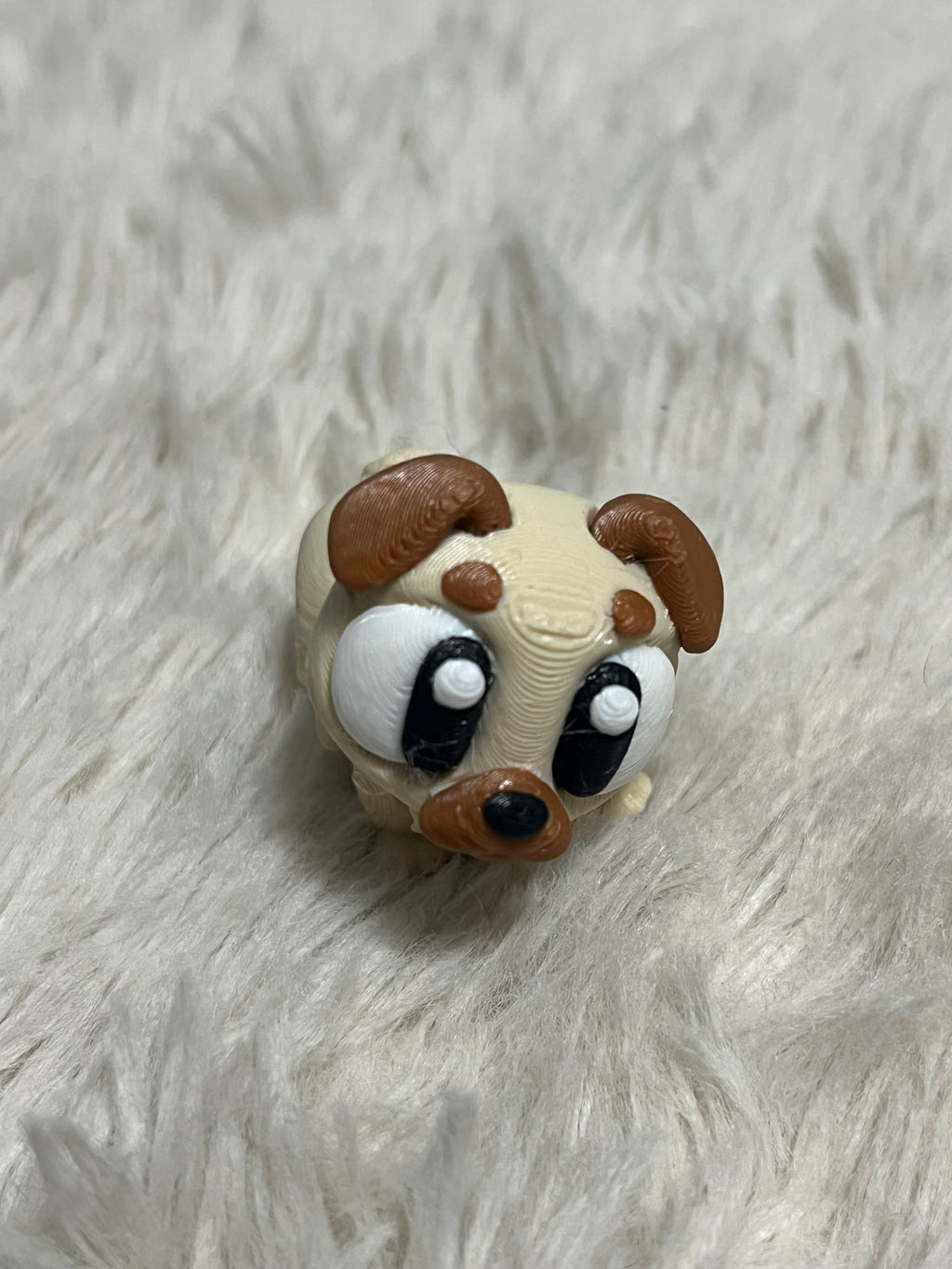 Pug Mini Figurine