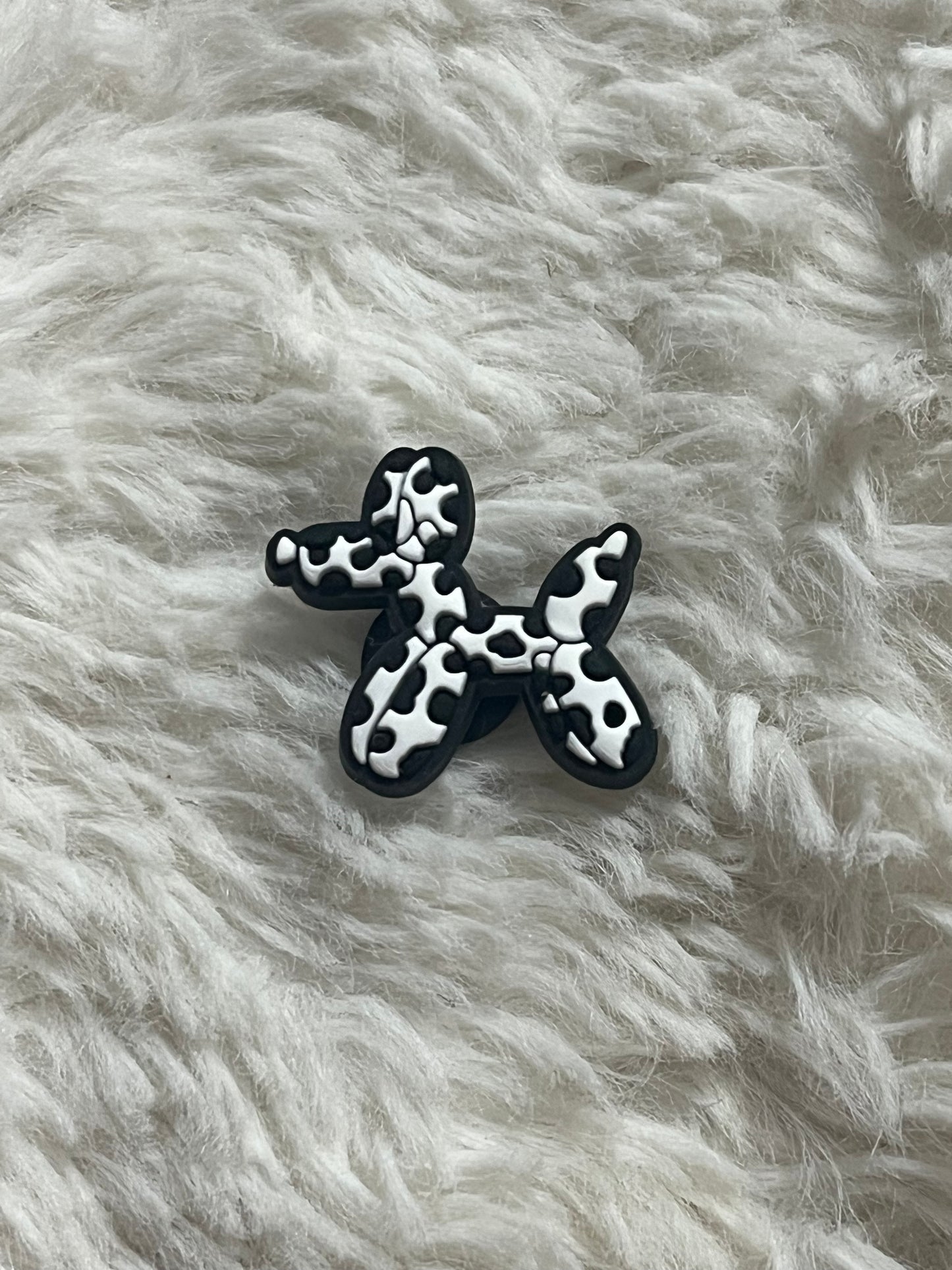 Balloon Dog Shoe Charms