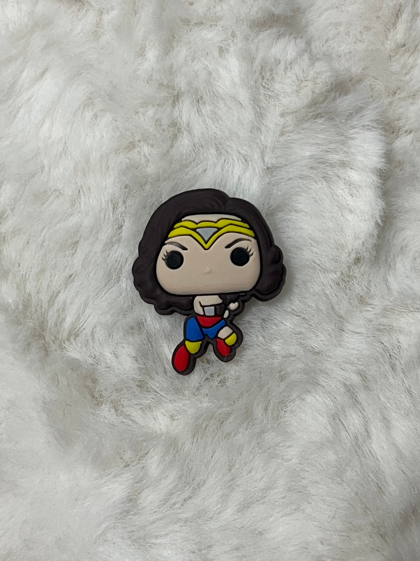Wonder Womam Shoe Charms