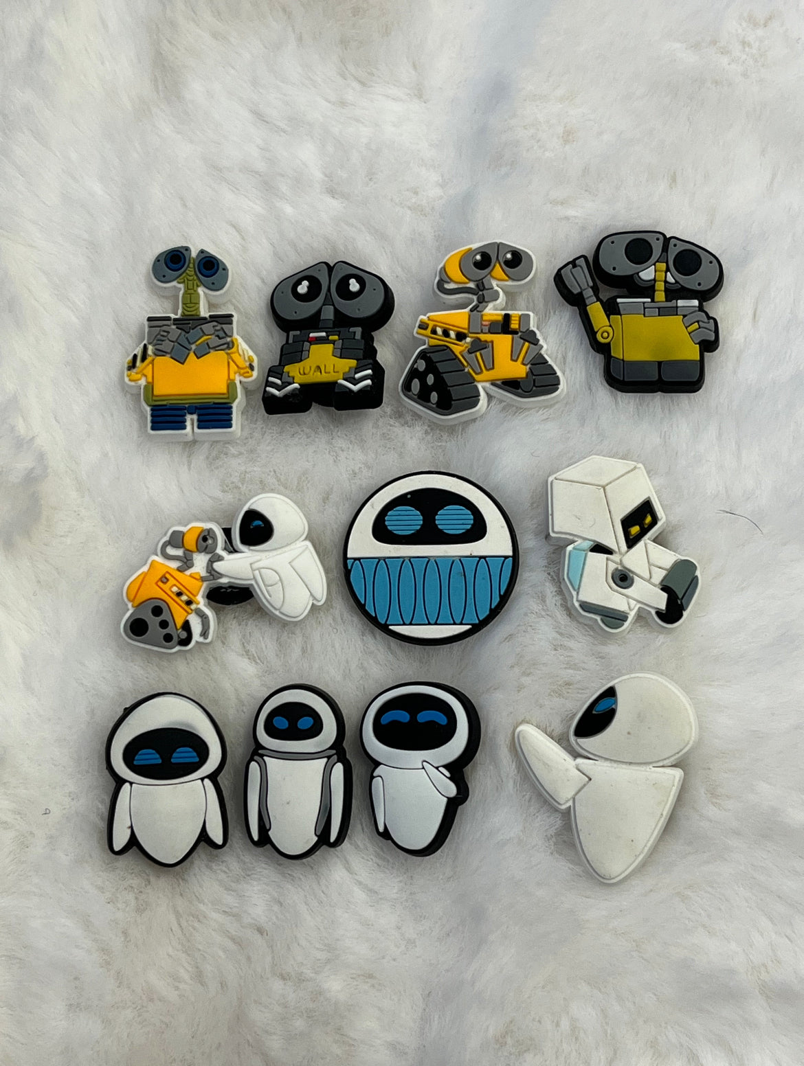 Wall-E Croc Charms