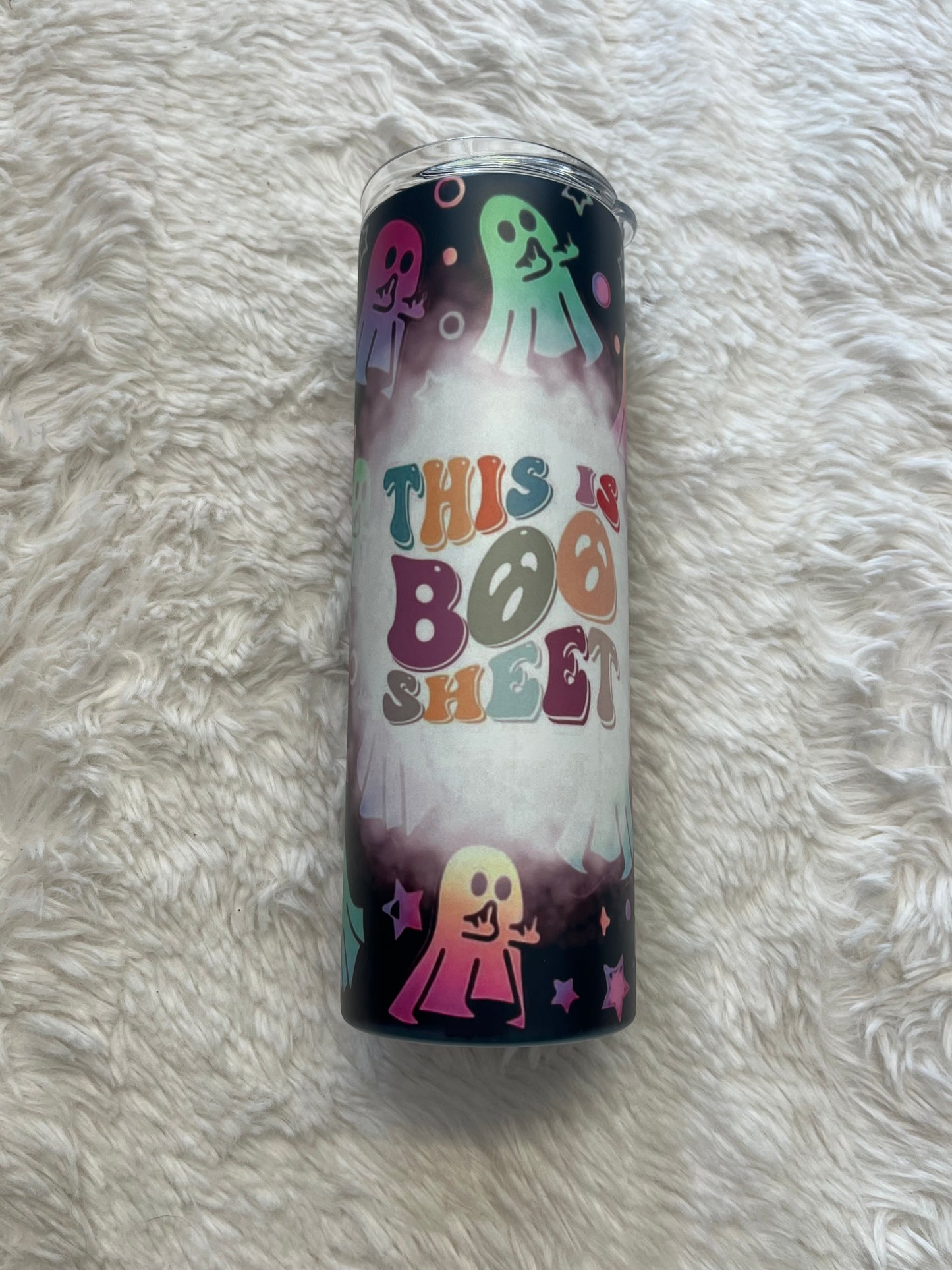 Boo Sheet Tumbler