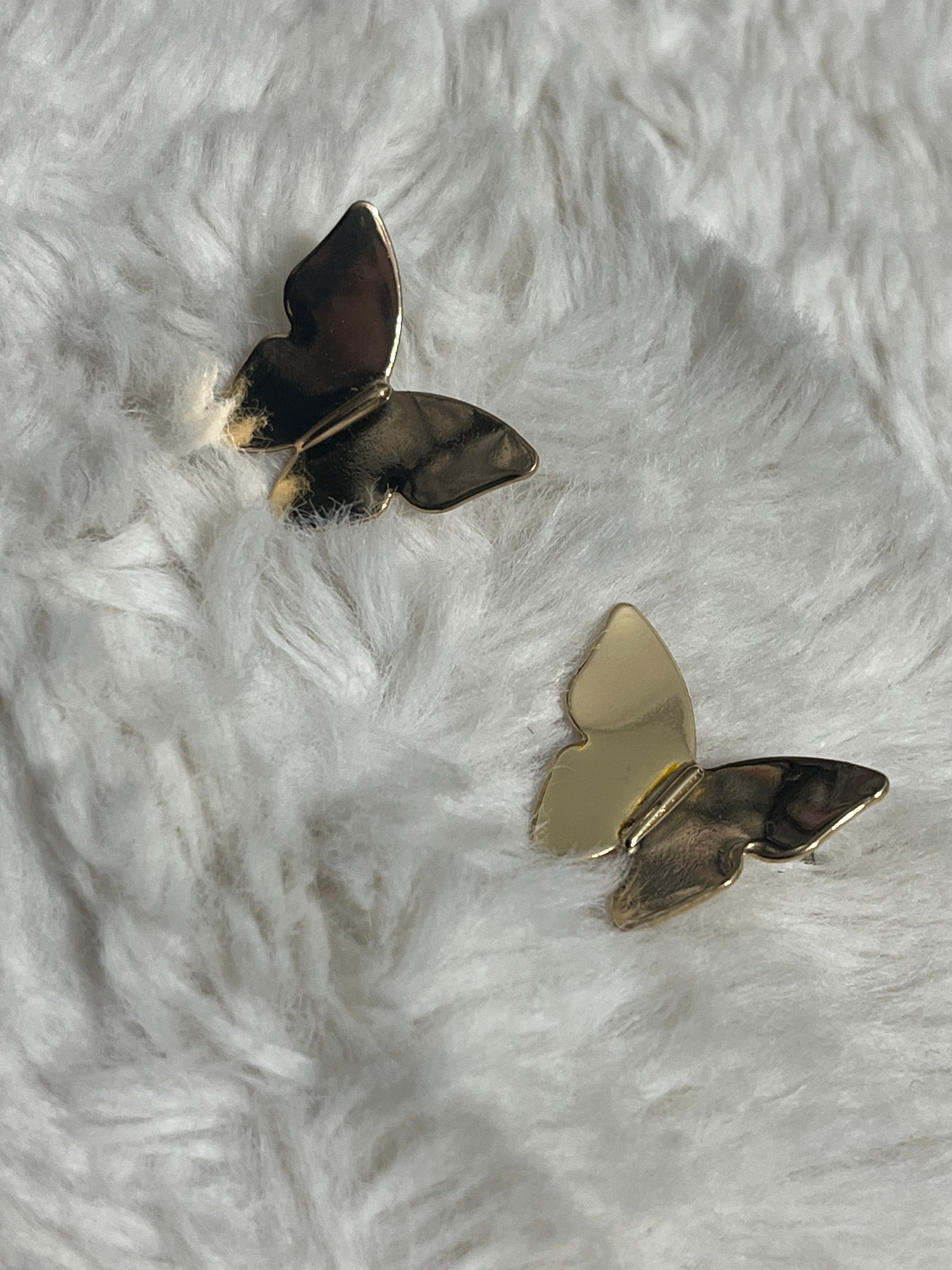 Butterfly Beholder Paparazzi Earrings
