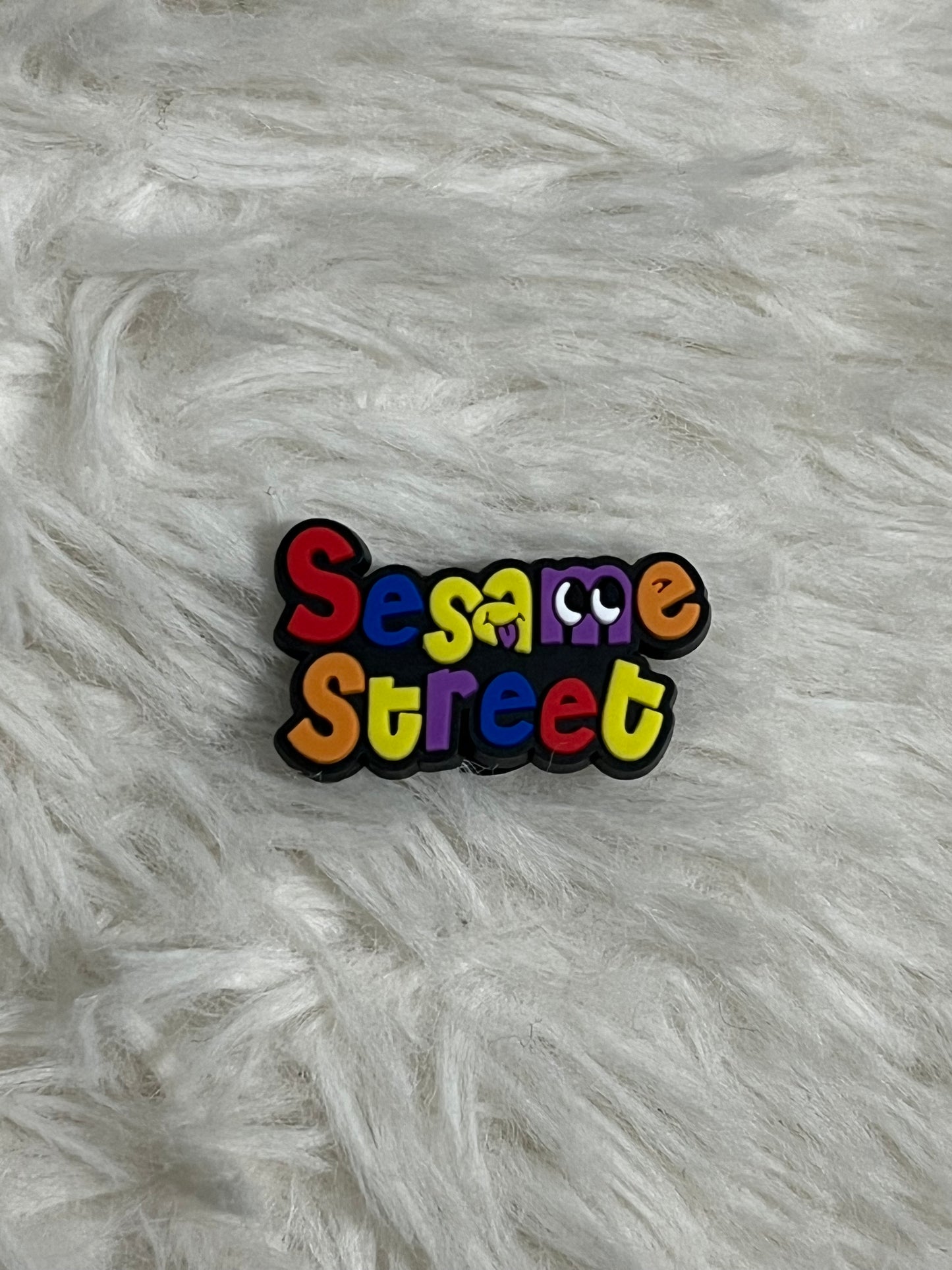 Sesame Street Shoe Charms