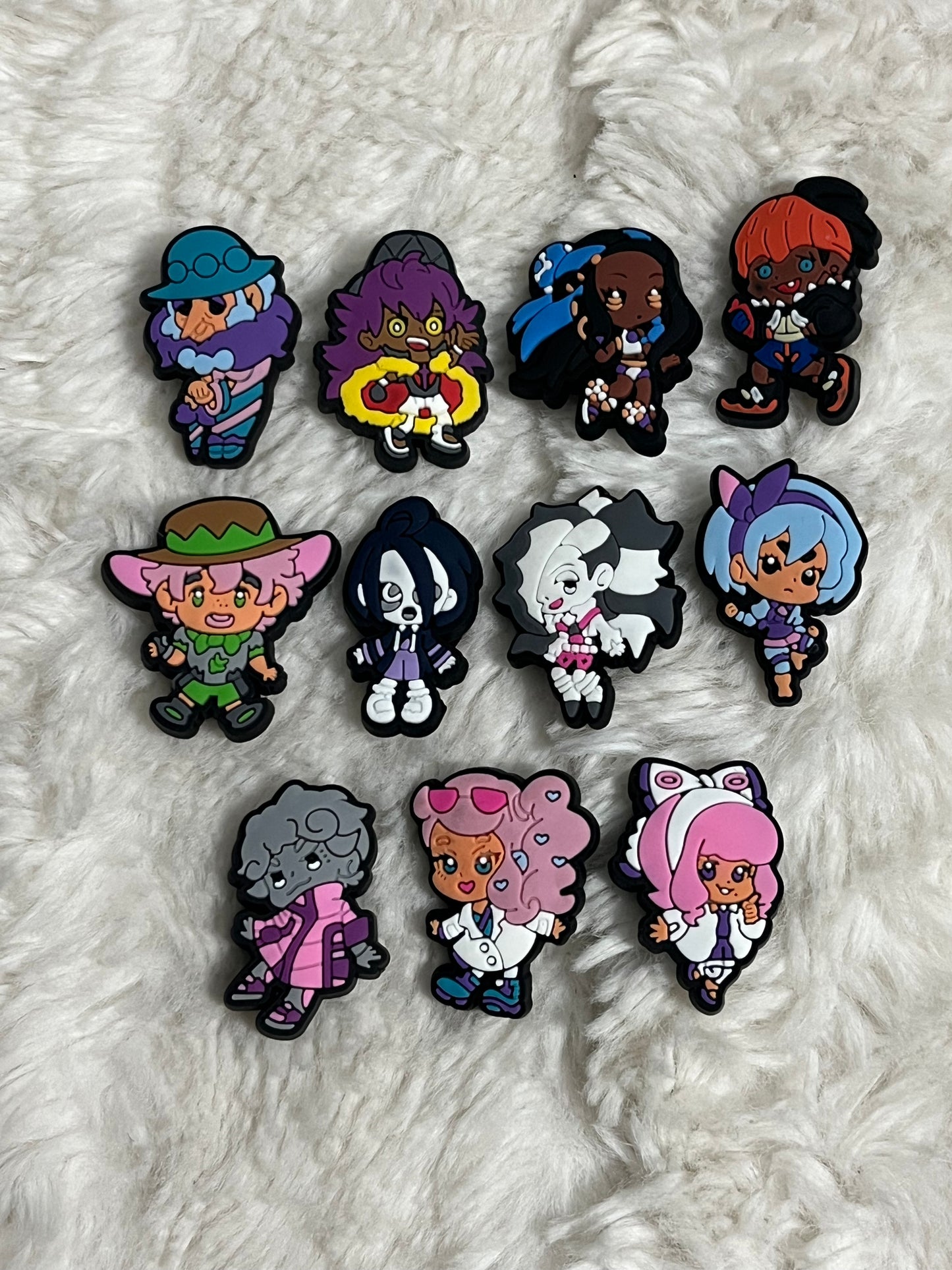 Pokemon (Swords & Shields) Shoe Charms