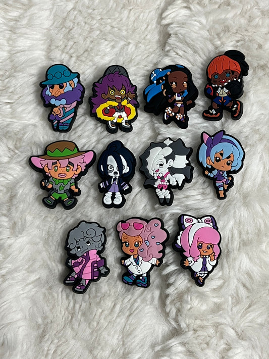 Pokemon (Swords & Shields) Shoe Charms