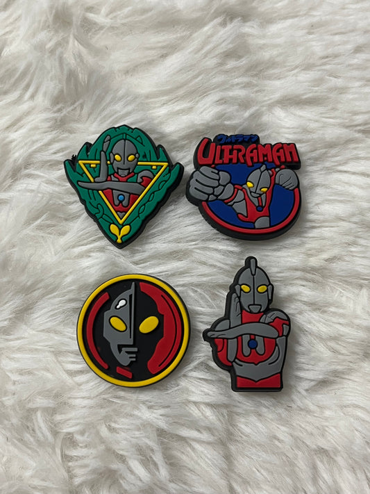 Ultraman Shoe Charms