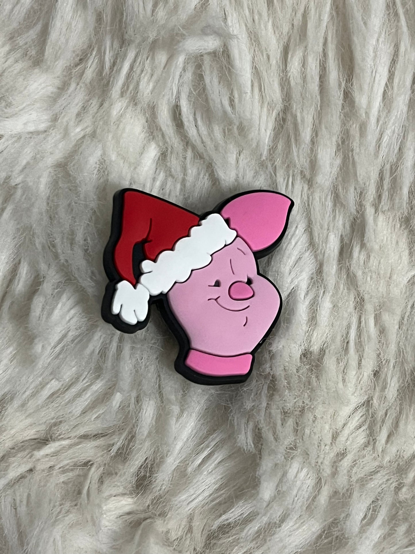 Winnie the Pooh (Christmas) Shoe Charms