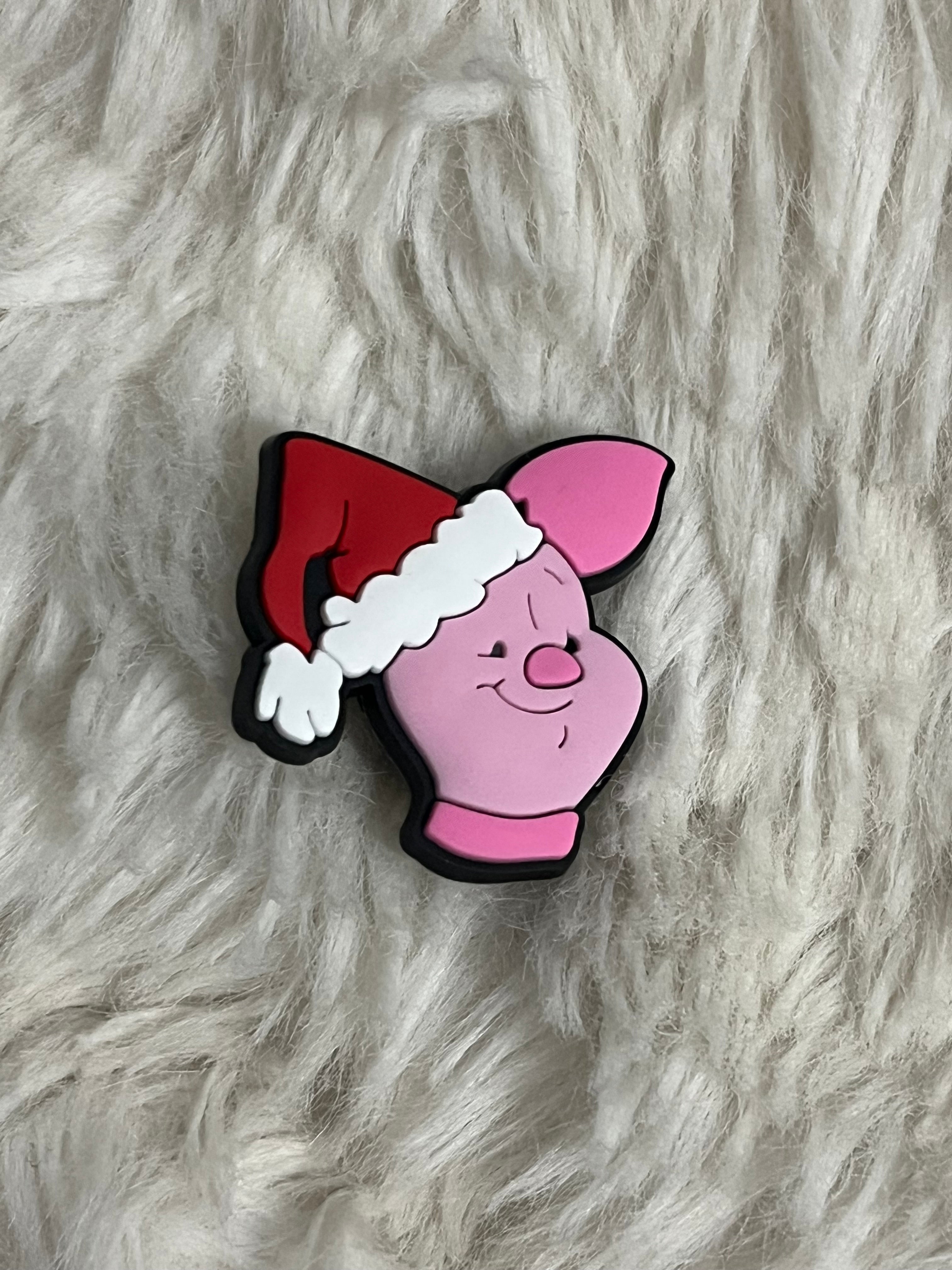 Winnie the Pooh (Christmas) Shoe Charms