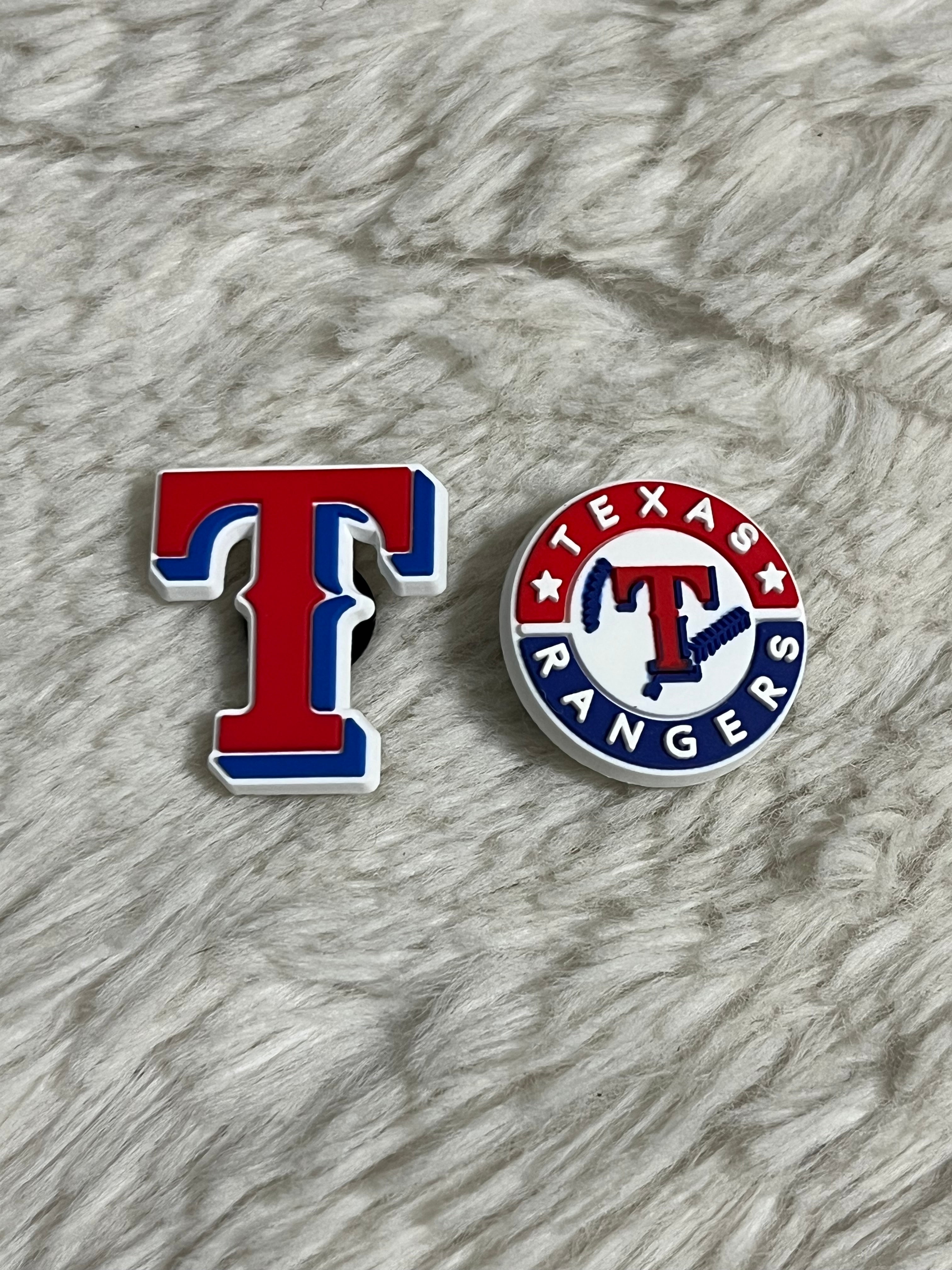 Texas Rangers Croc Charms