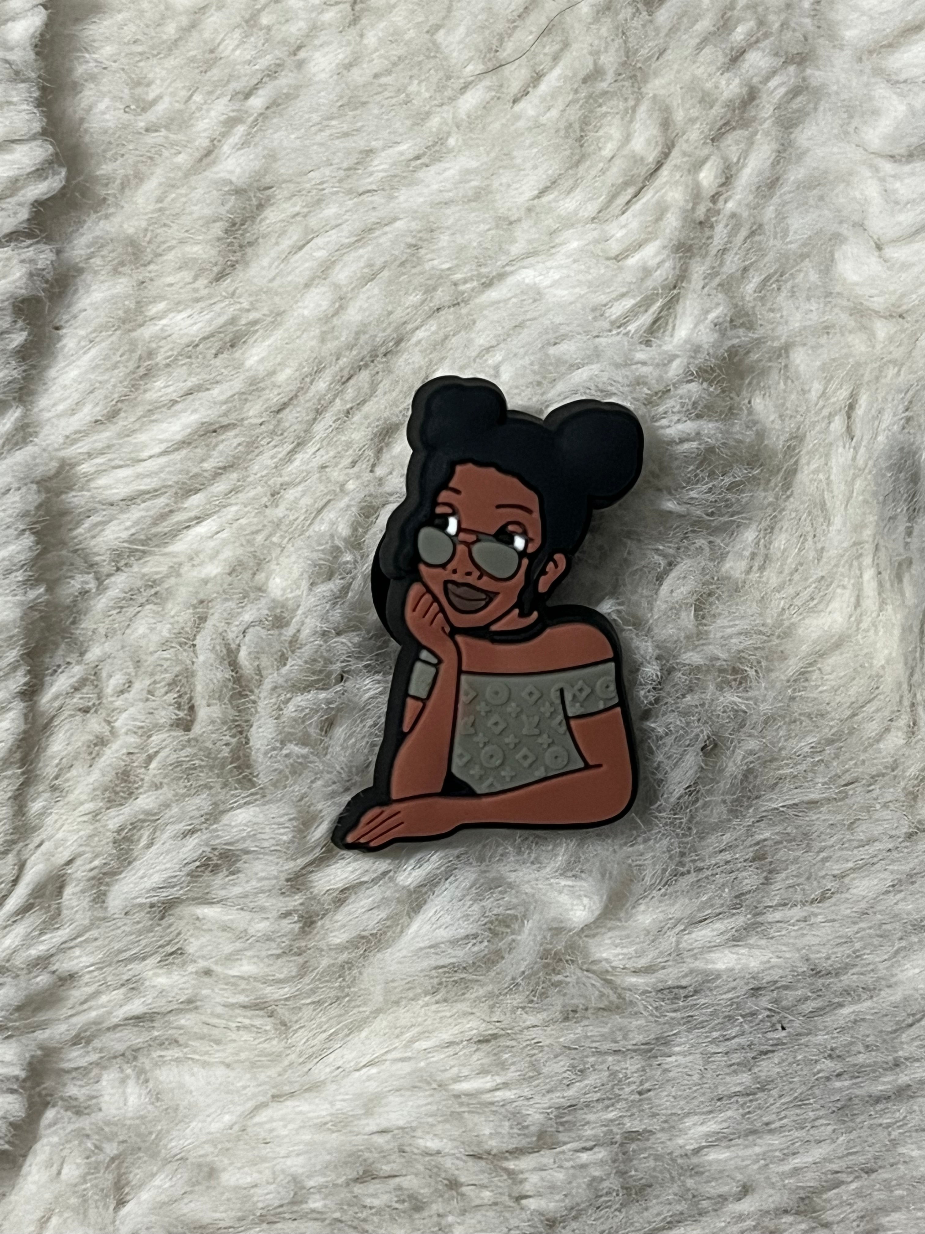 Princess and the Frog Shoe Charms