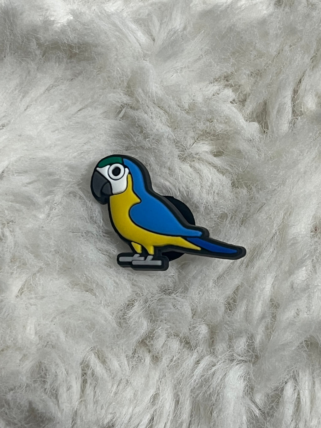 Bird Shoe Charms