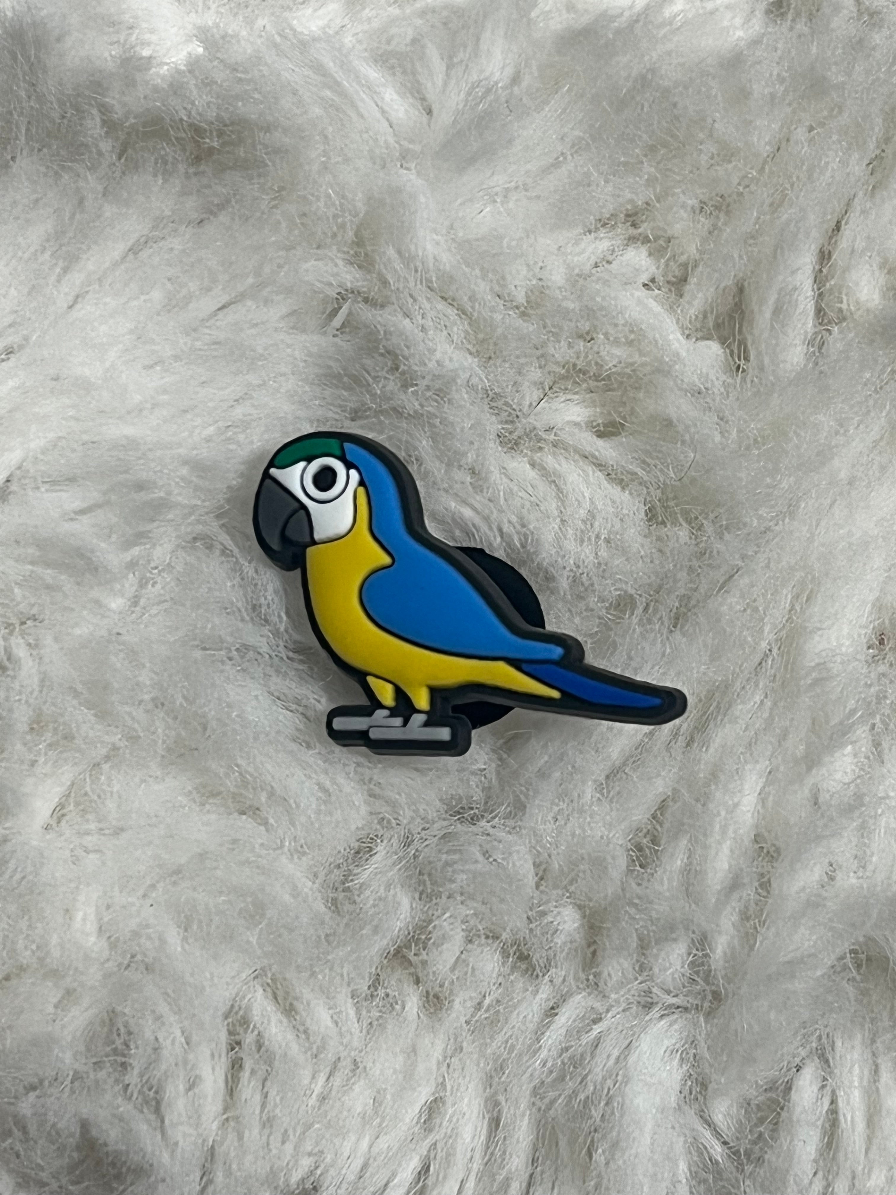 Bird Shoe Charms