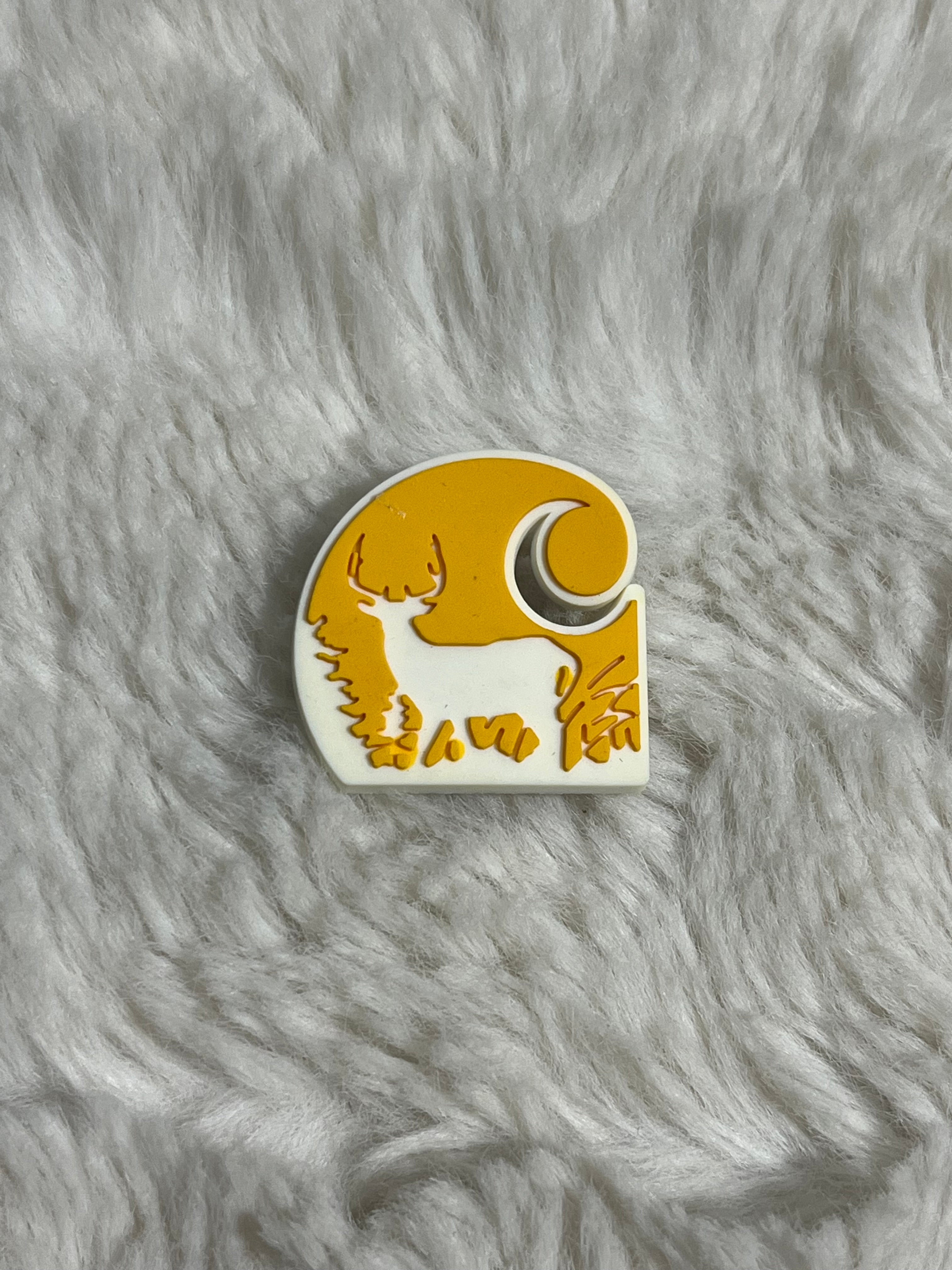 Brand (Carhartt) Shoe Charms