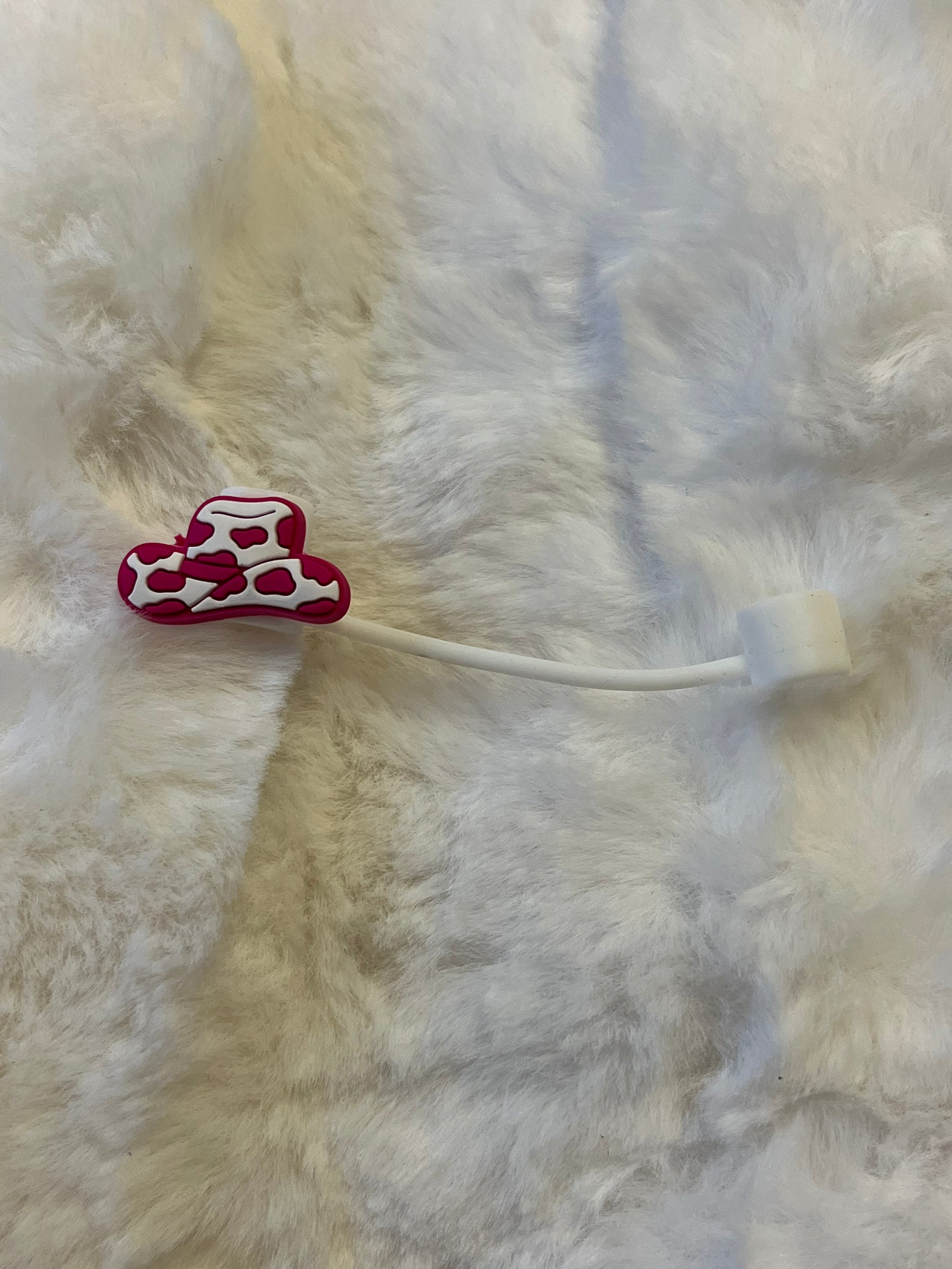 Cowgirl Straw Topper